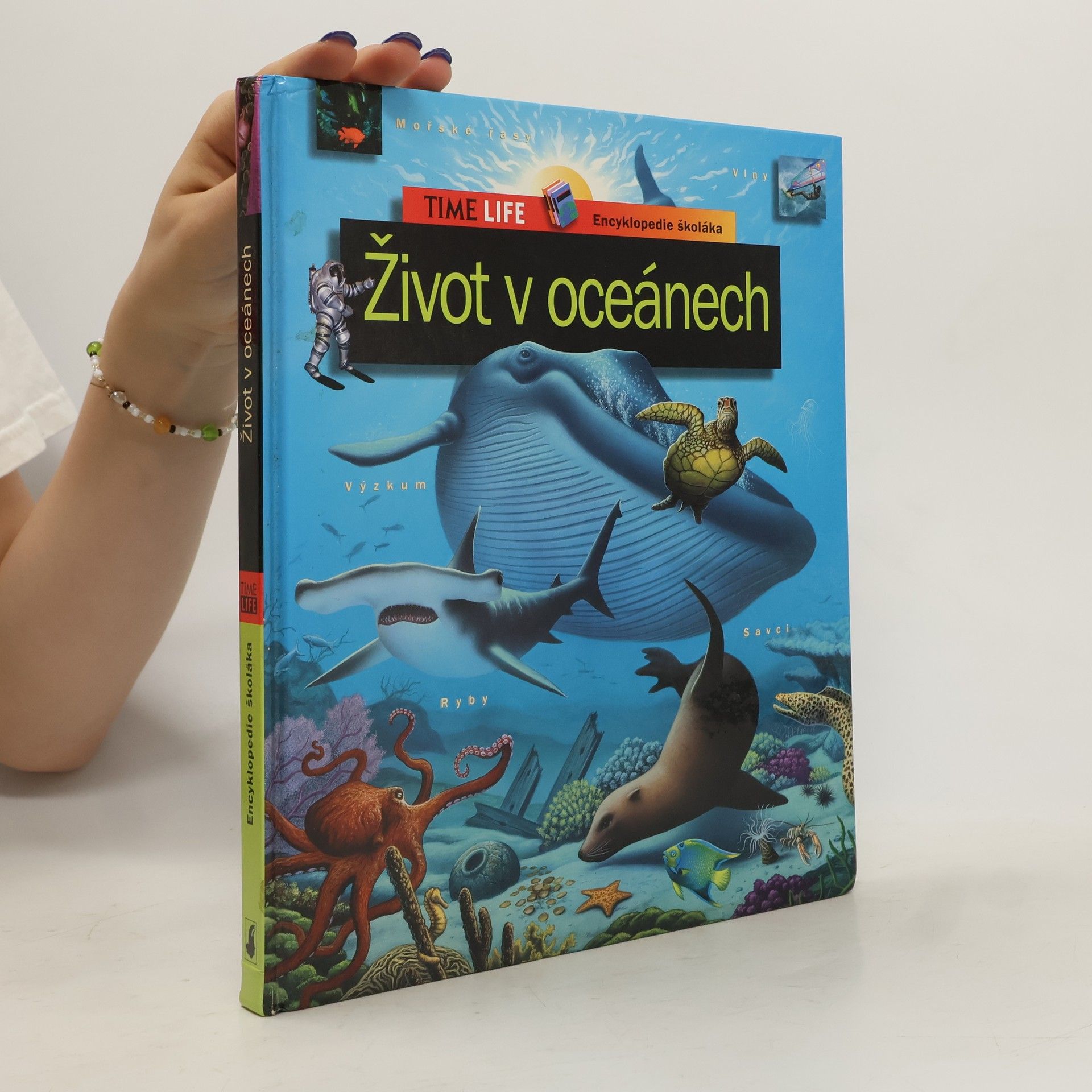 Romana Anděrová Život v oceánech