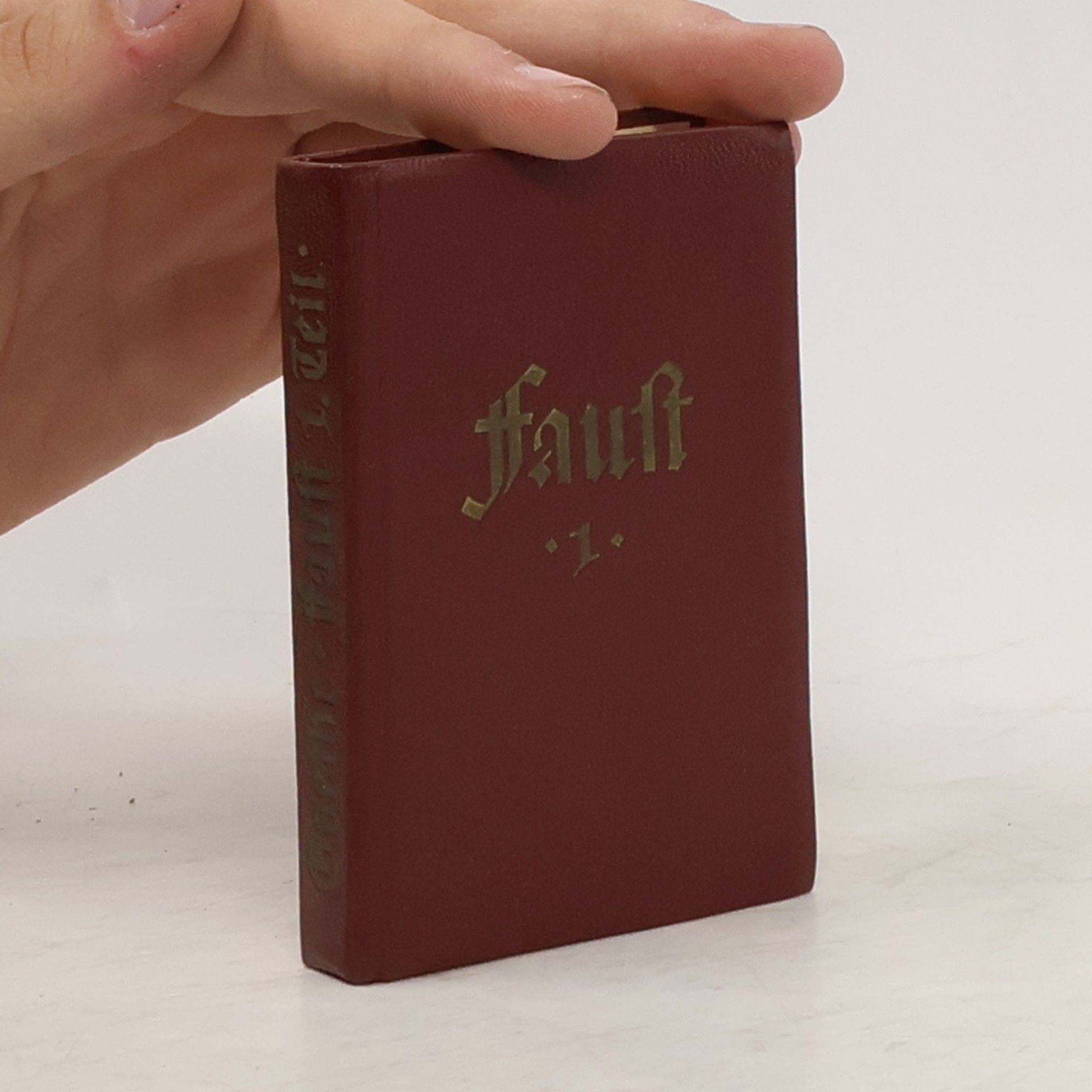 Johann Wolfgang v. Goethe  Faust Erster Teil
