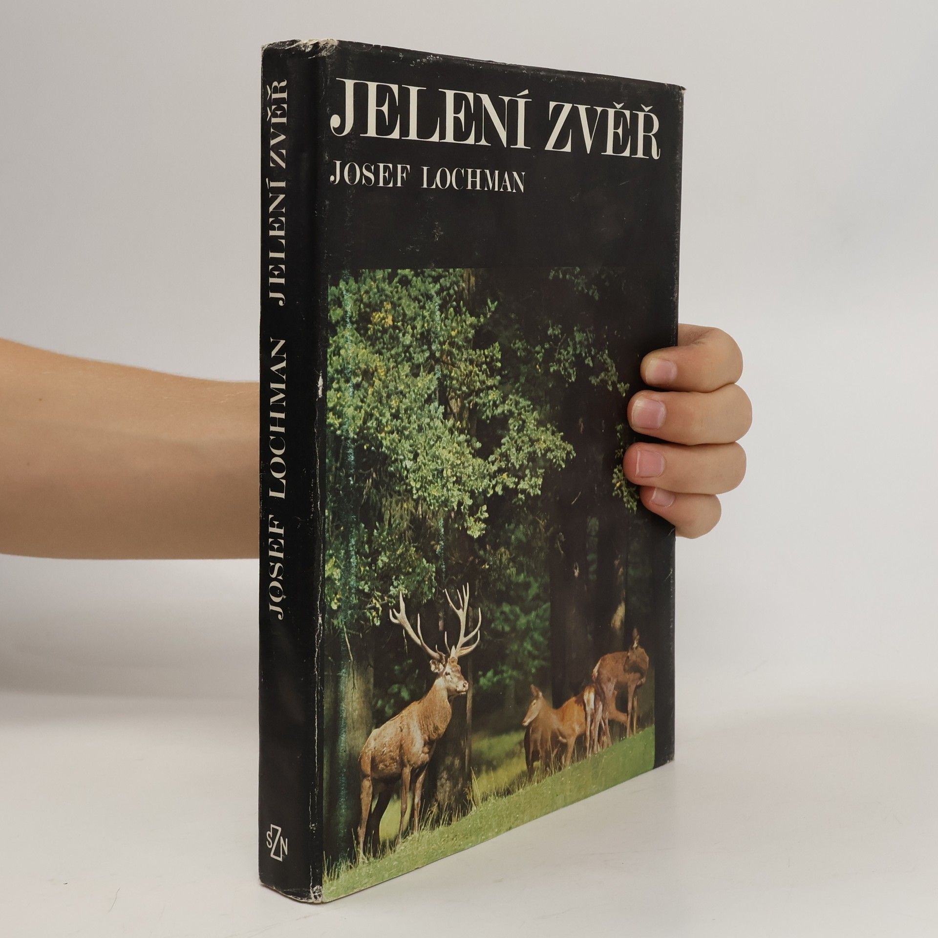 Josef Lochman Jelení zvěř