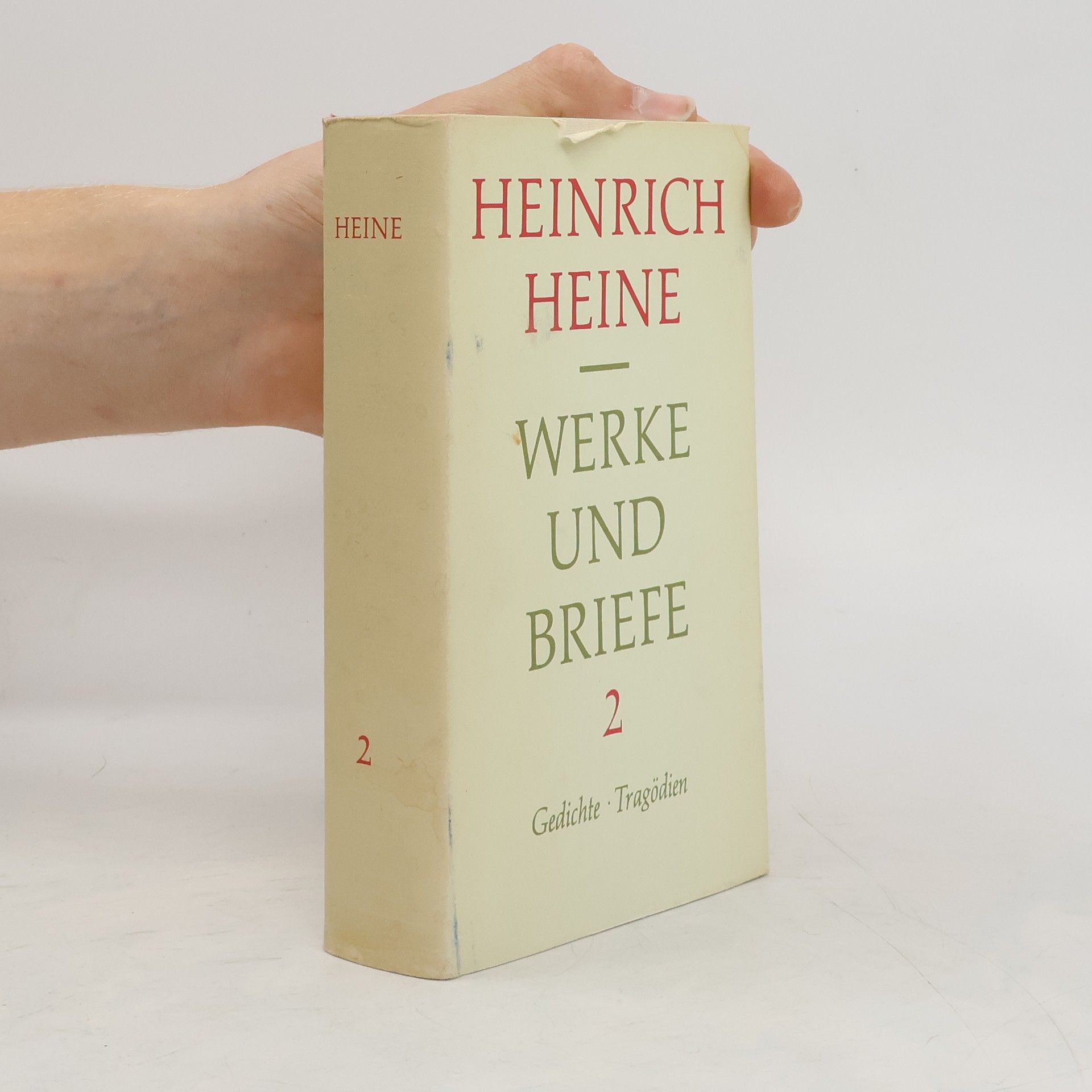 Heinrich Heine Werke und Briefe 2