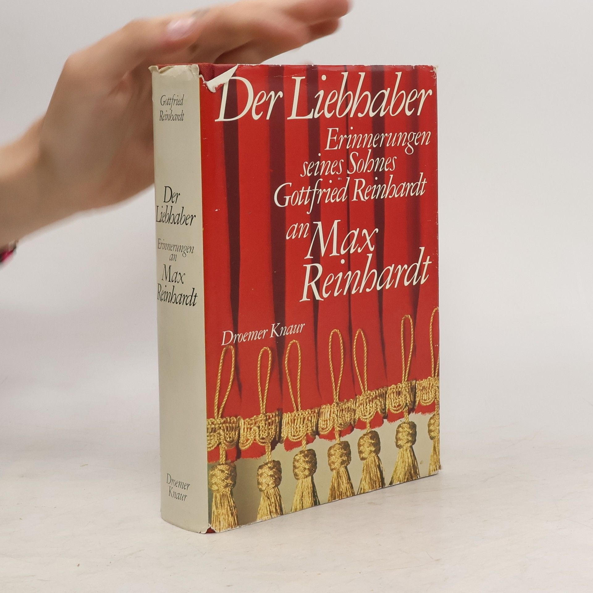 Gottfried Reinhardt Der Liebhaber