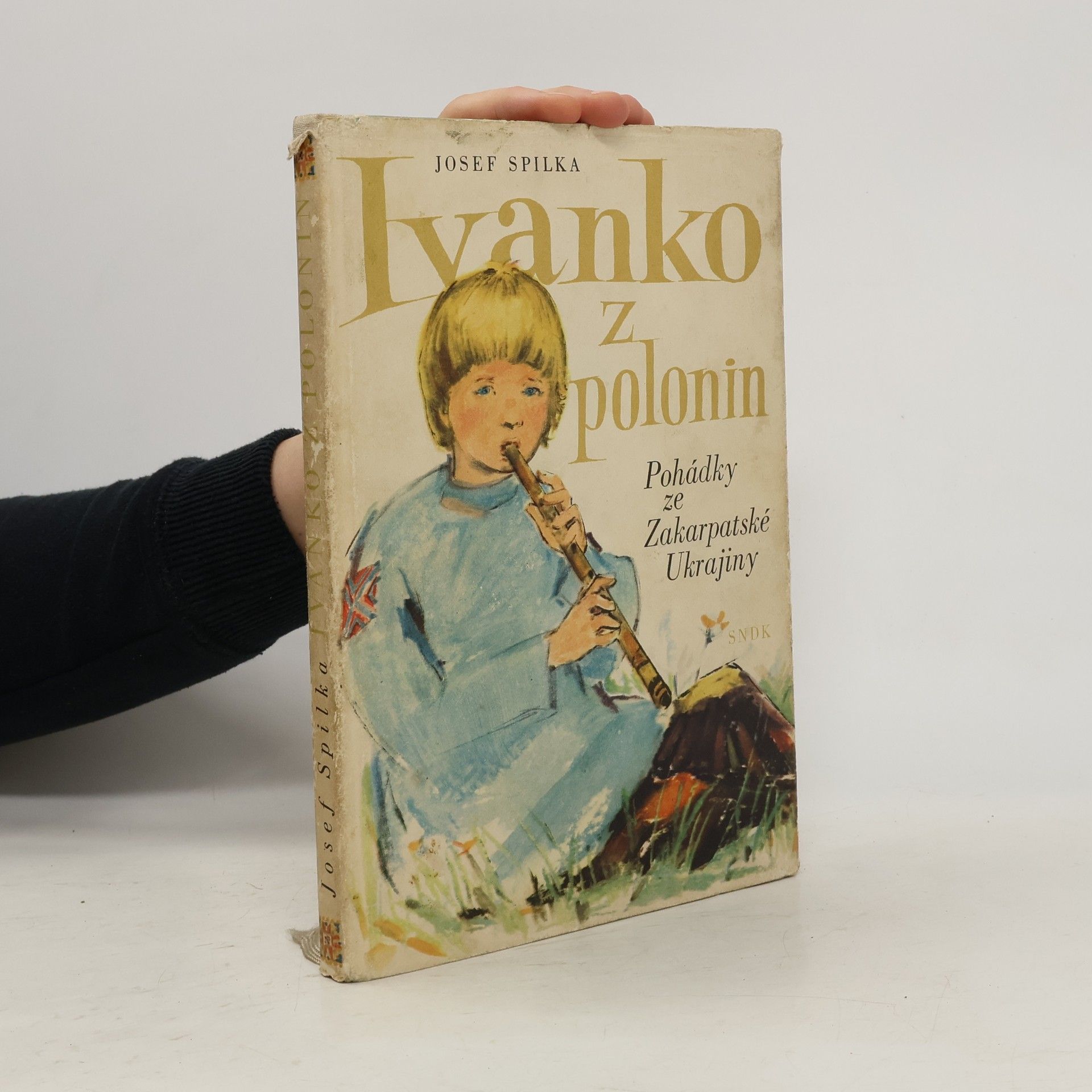 Josef Spilka Ivanko z polonin