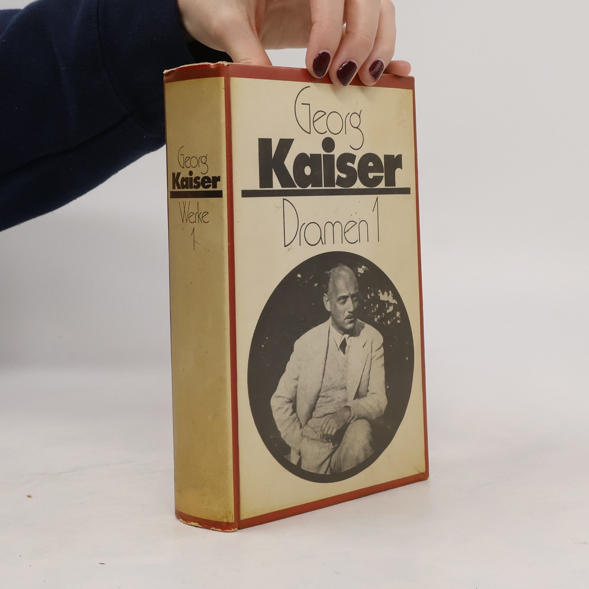 Georg Kaiser Dramen 1