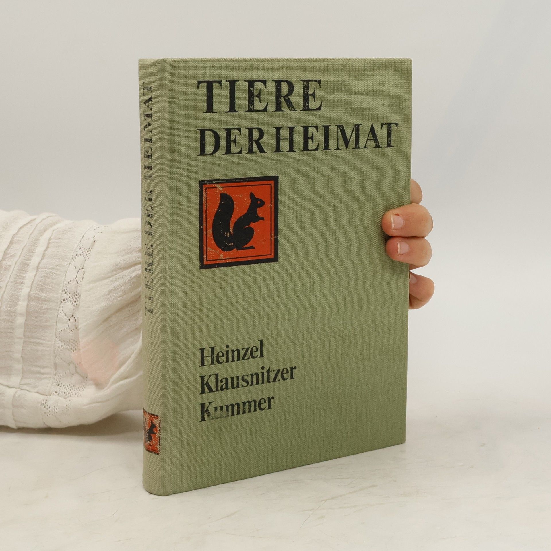 Klaus Heinzel Tiere der Heimat