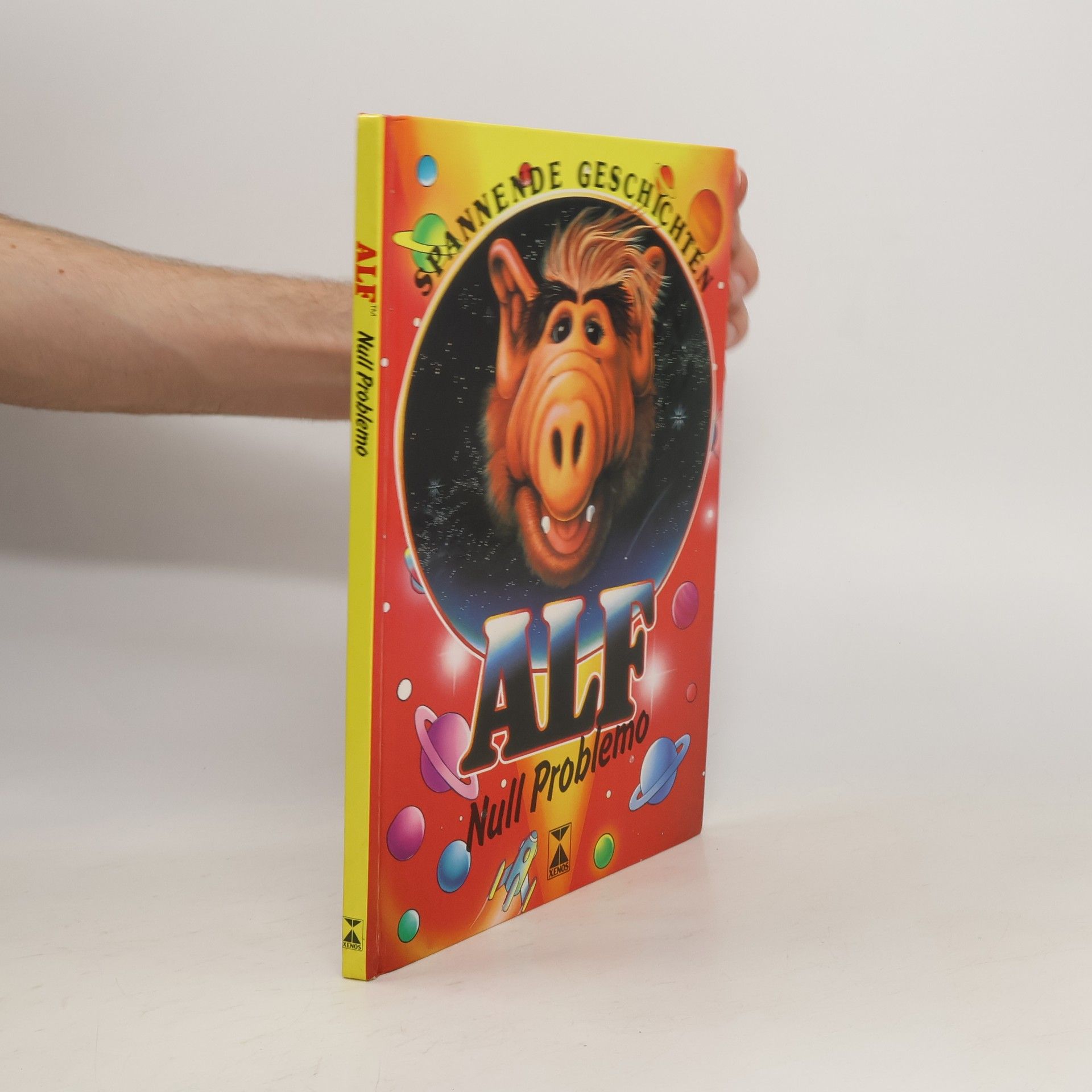 Harry Coe Verr Alf null problemo
