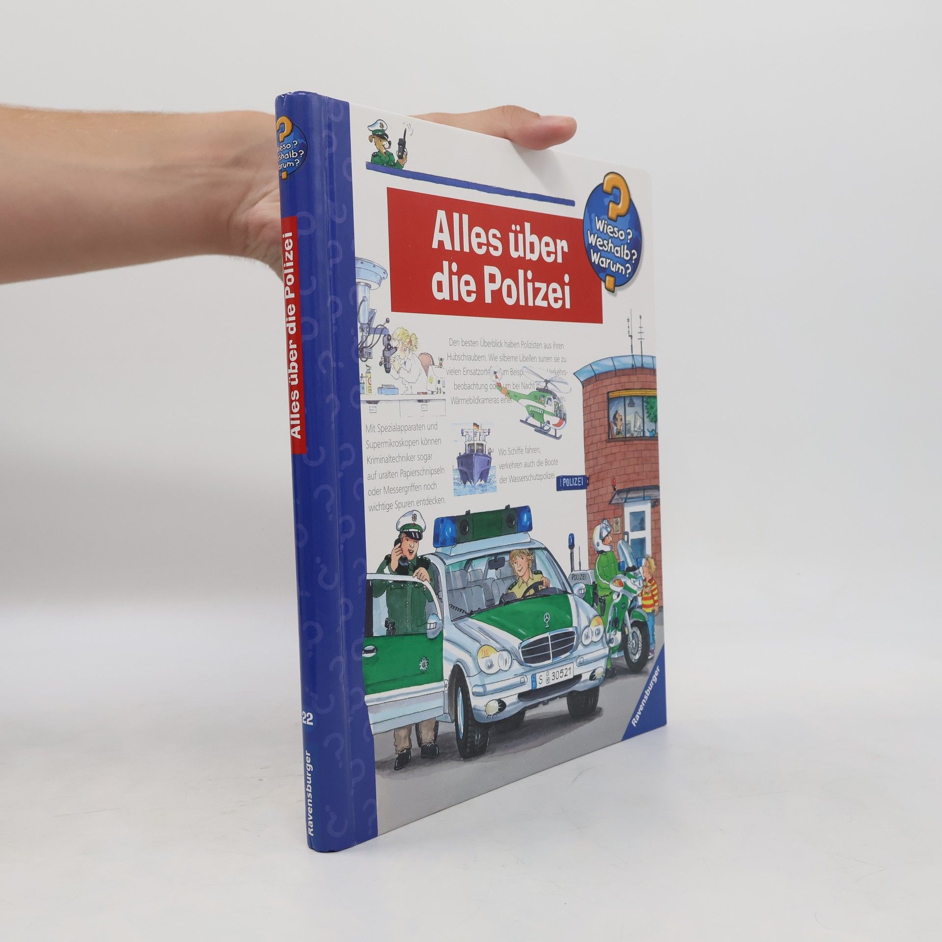 Wolfgang Metzger Alles über die Polizei