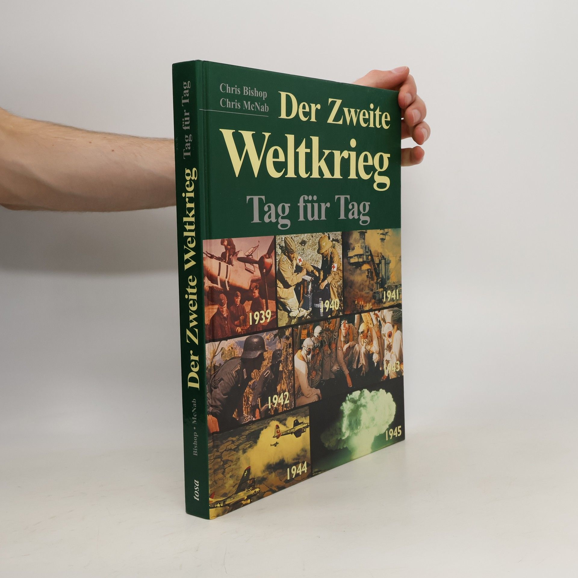 Chris Bishop Der Zweite Weltkrieg