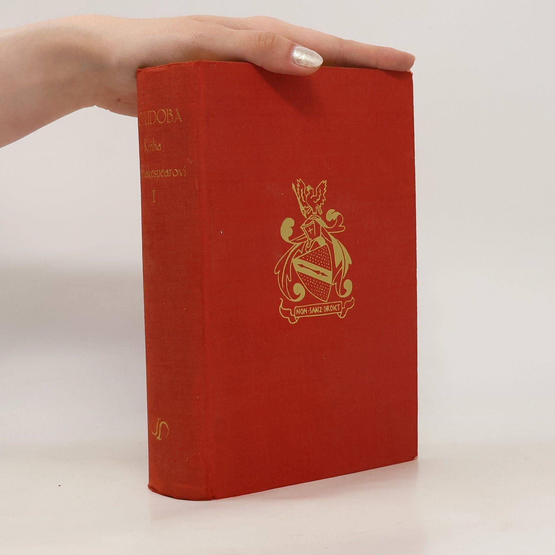 František Chudoba Kniha o Shakespearovi 1. díl