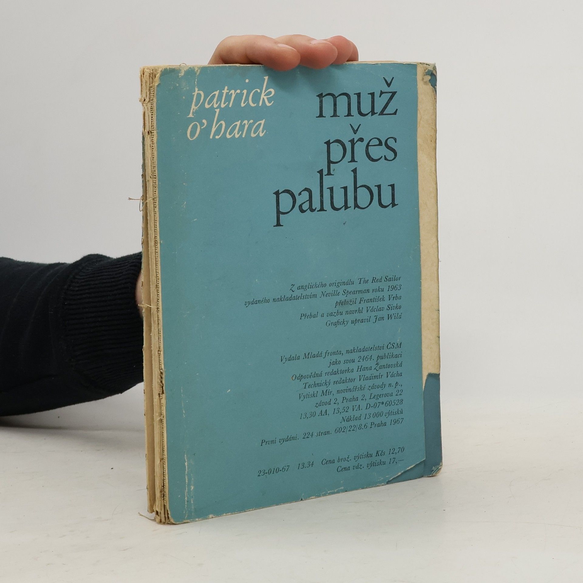 Patrick O. Hara Muž přes palubu