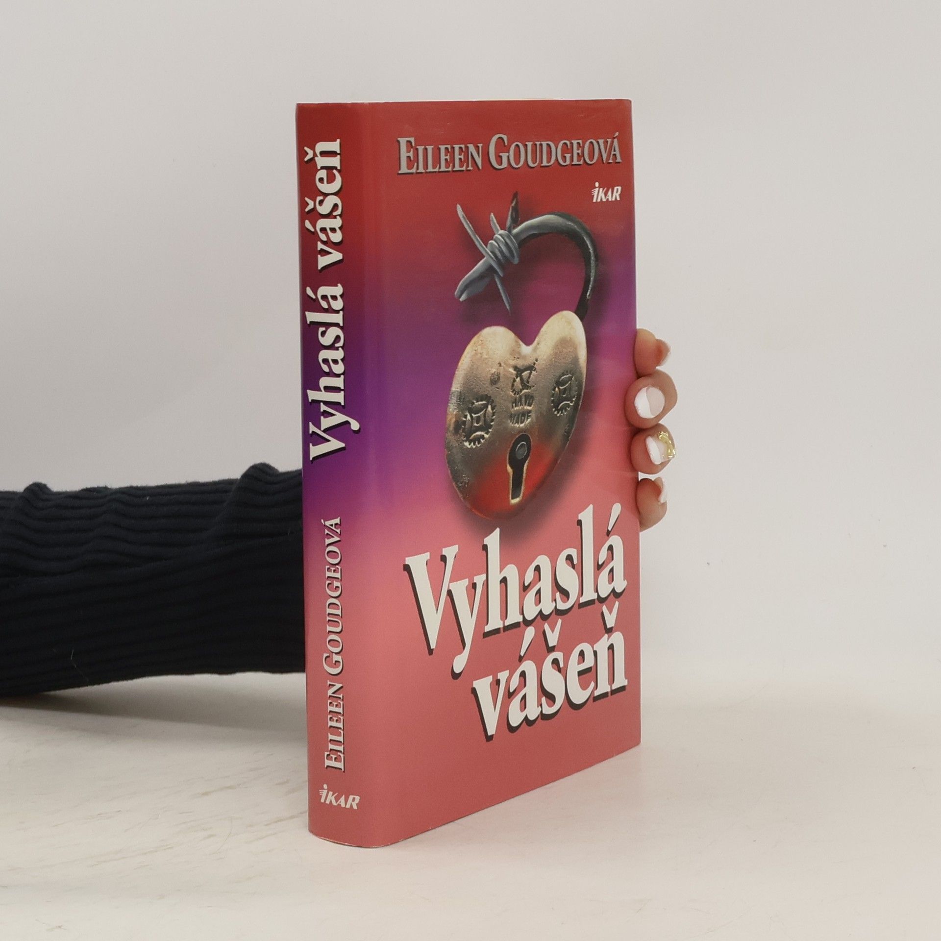 Eileen Goudge Vyhaslá vášeň