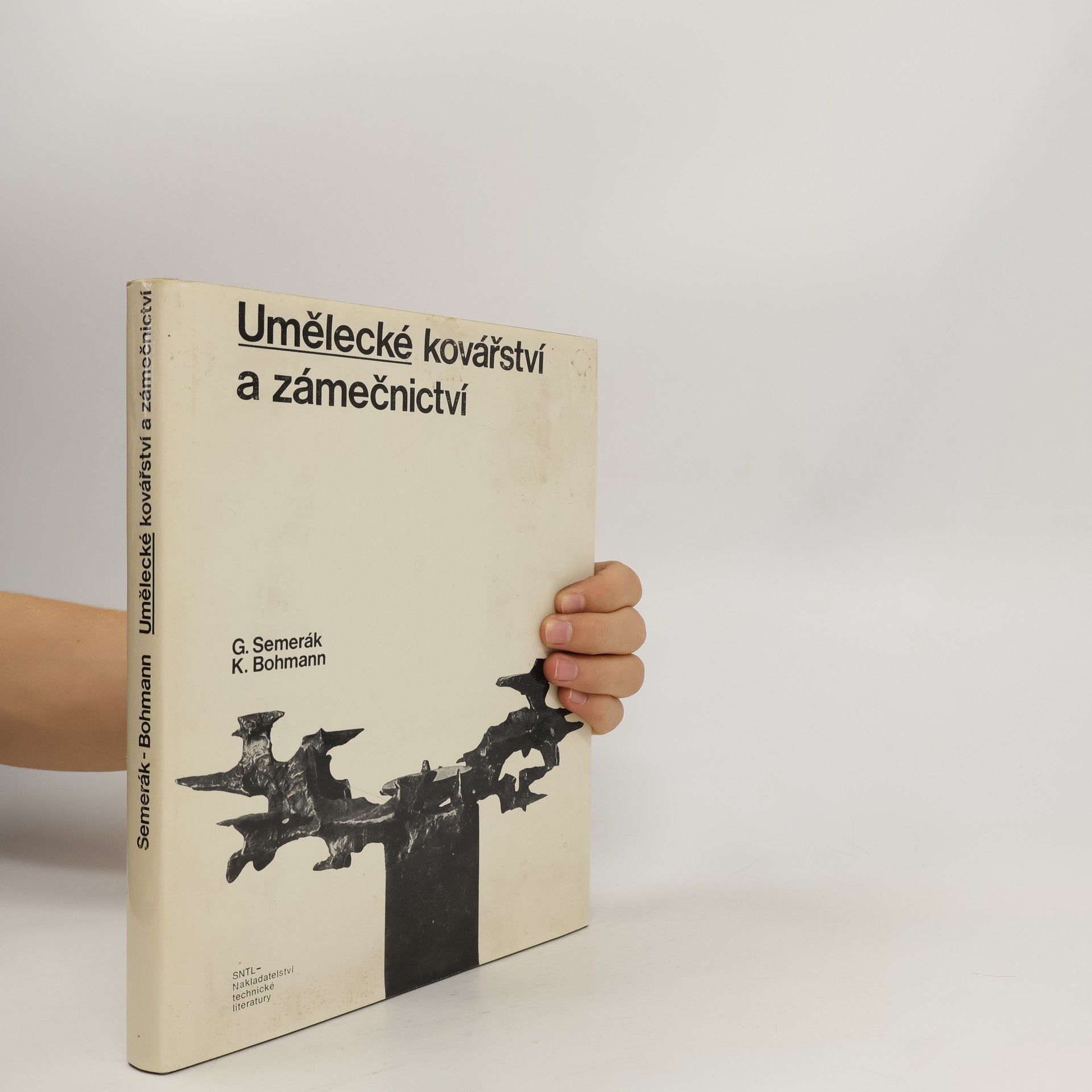 Gustav Semerák Umělecké kovářství a zámečnictví