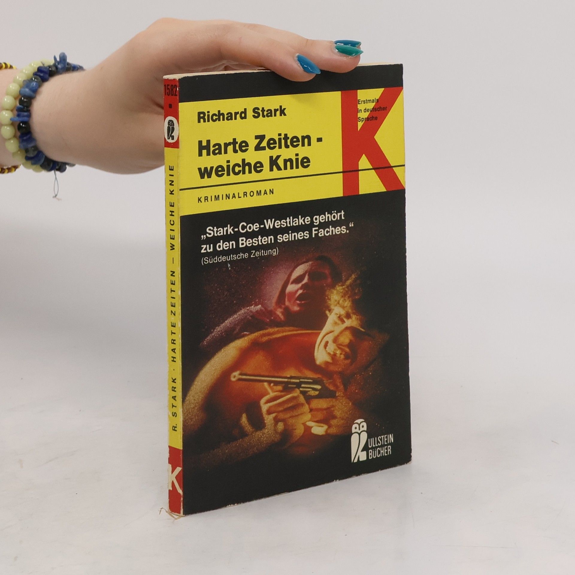 Richard Stark Harte Zeiten - weiche Knie
