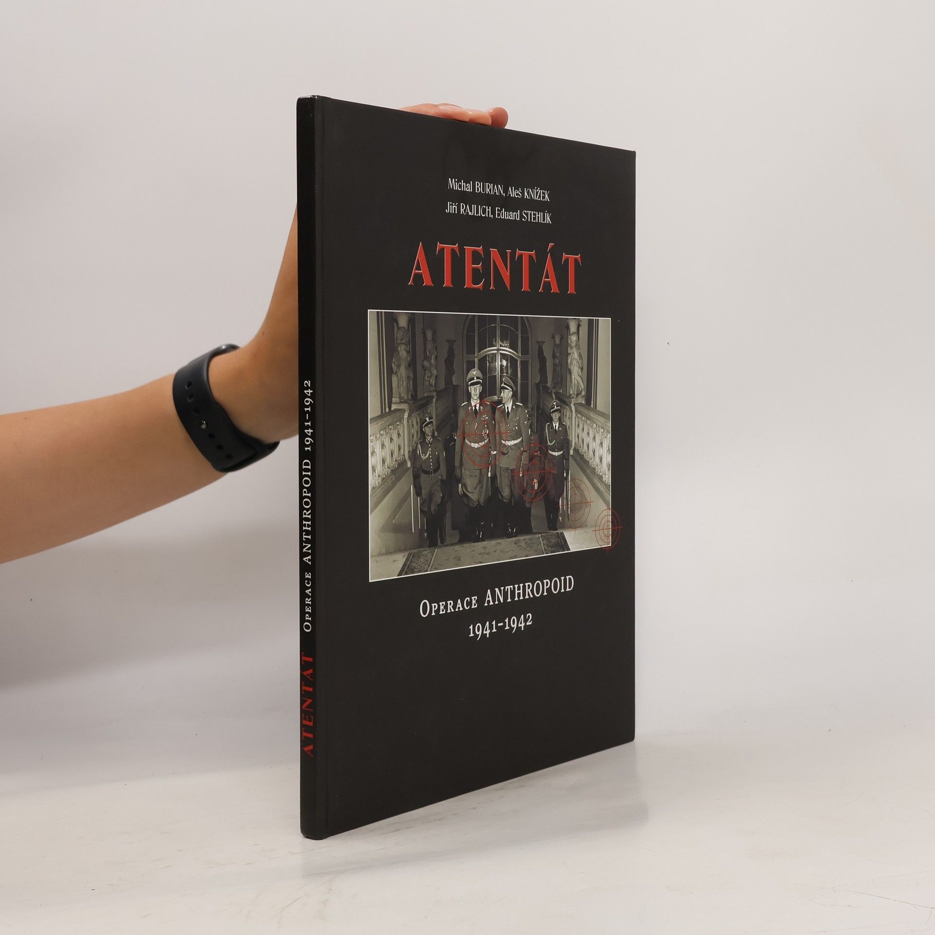 Jiří Rajlich Antentát- Operace Anthropoid 1941-1942