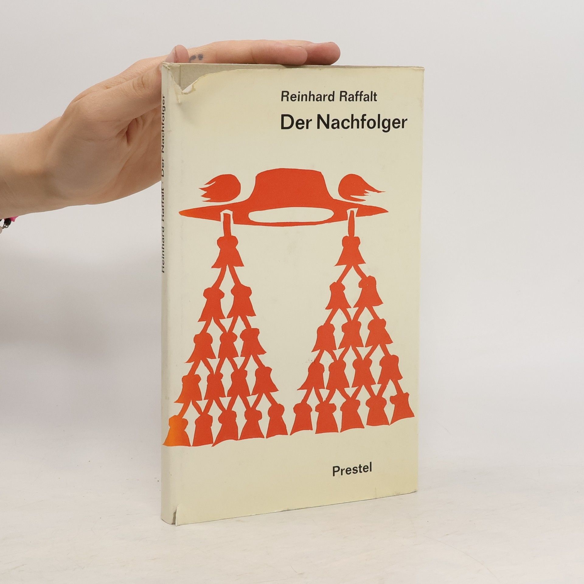 Raffalt Reinhard Der Nachfolger
