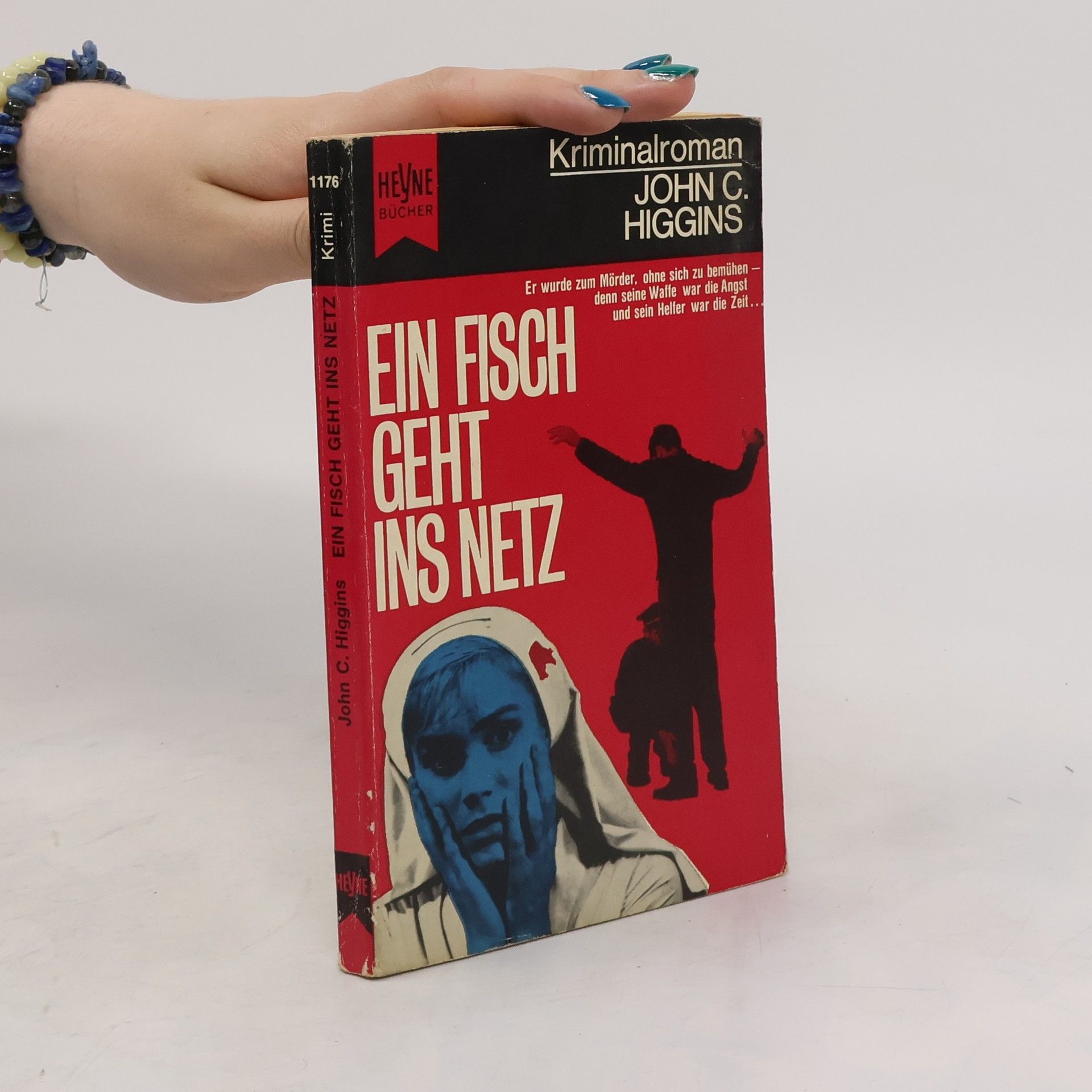 John C. Higgins Ein Fisch Geht ins Netz