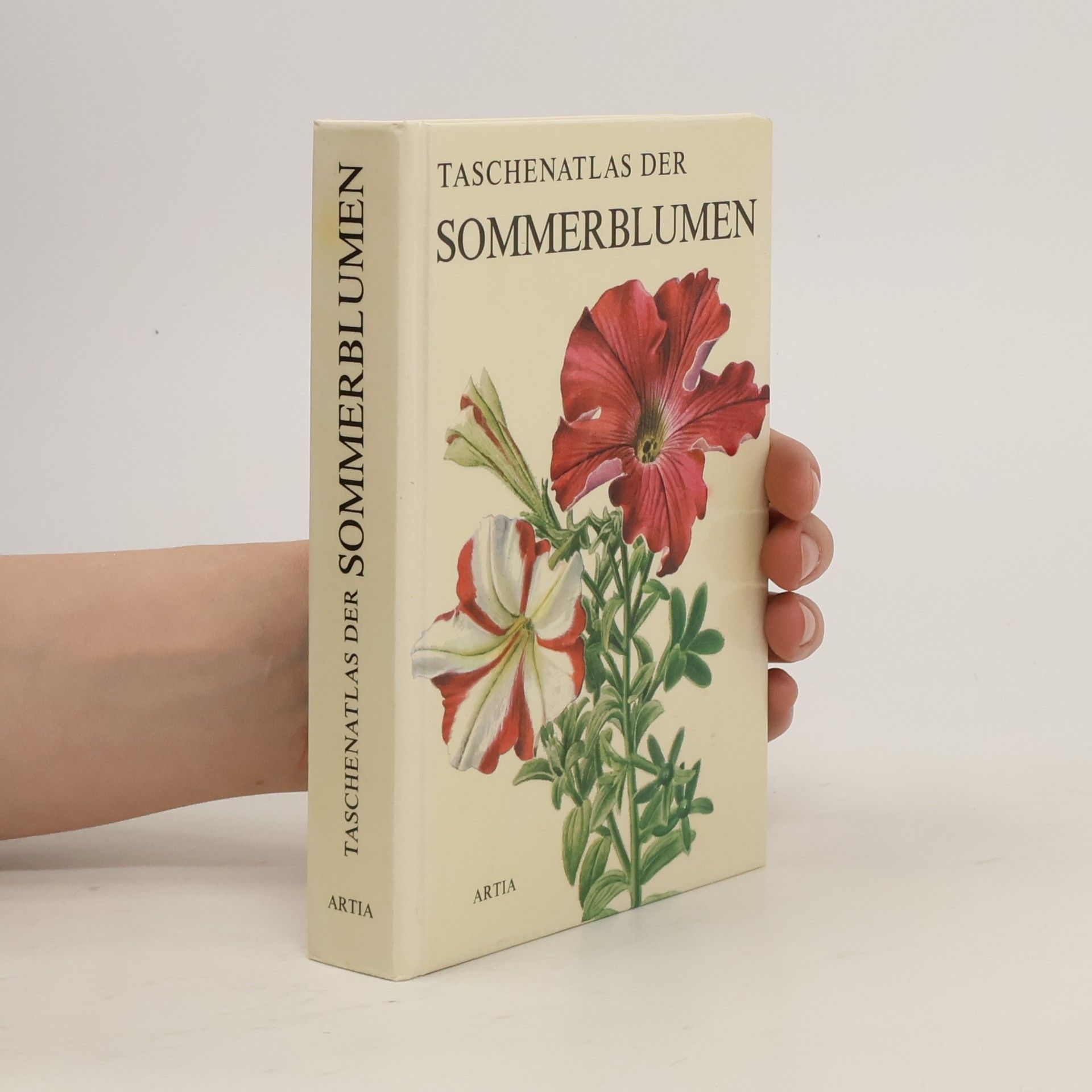 Jaroslav Průcha Taschenatlas der Sommerblumen