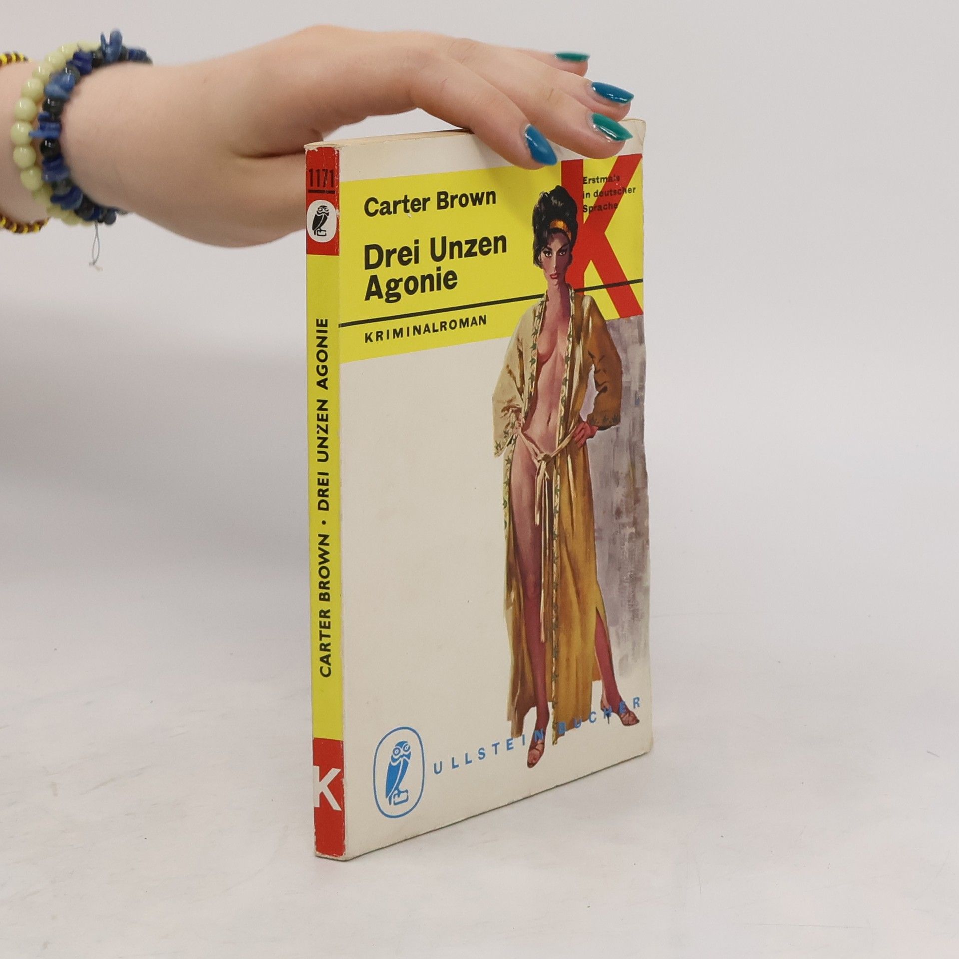 Carter Brown Drei Unzen Agonie