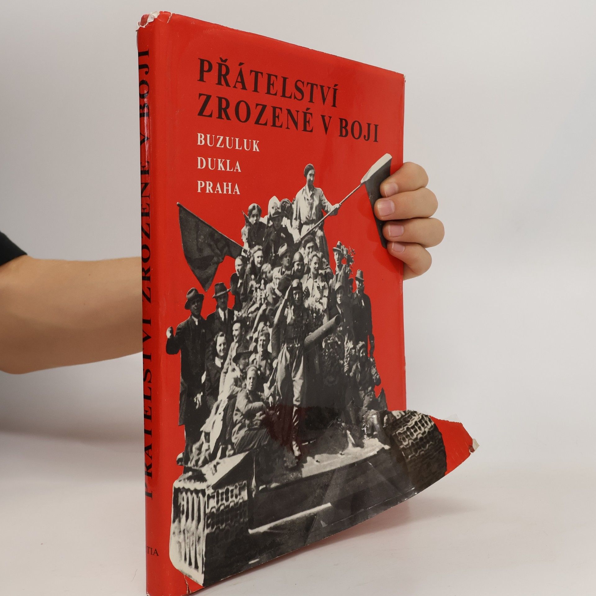 Vladimír Remeš Přátelství zrozené v boji. Buzuluk. Dukla. Praha