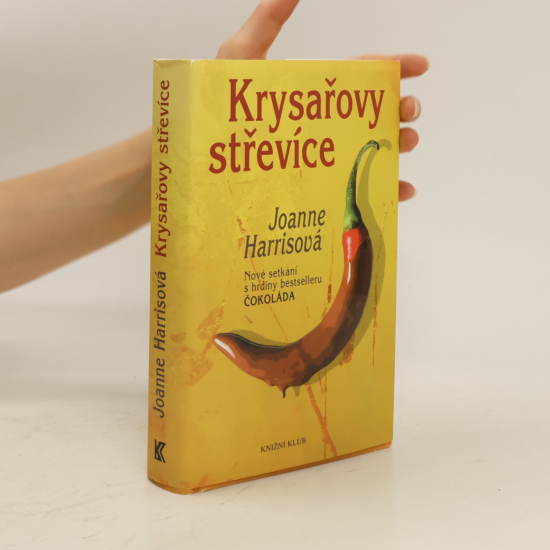 Joanne Harris Krysařovy střevíce