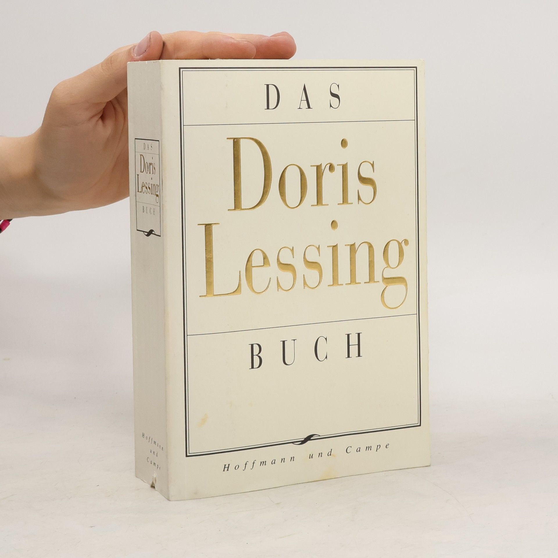 Doris Lessing Das Dorich Lessing Buch