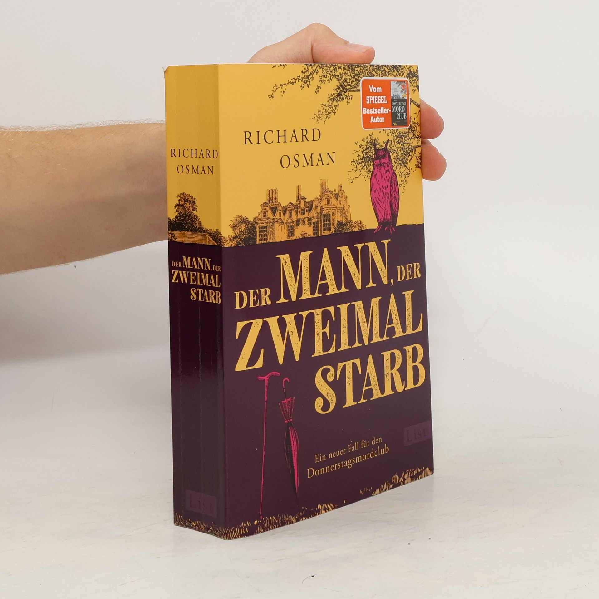 Richard Osman Der Mann, der zweimal starb