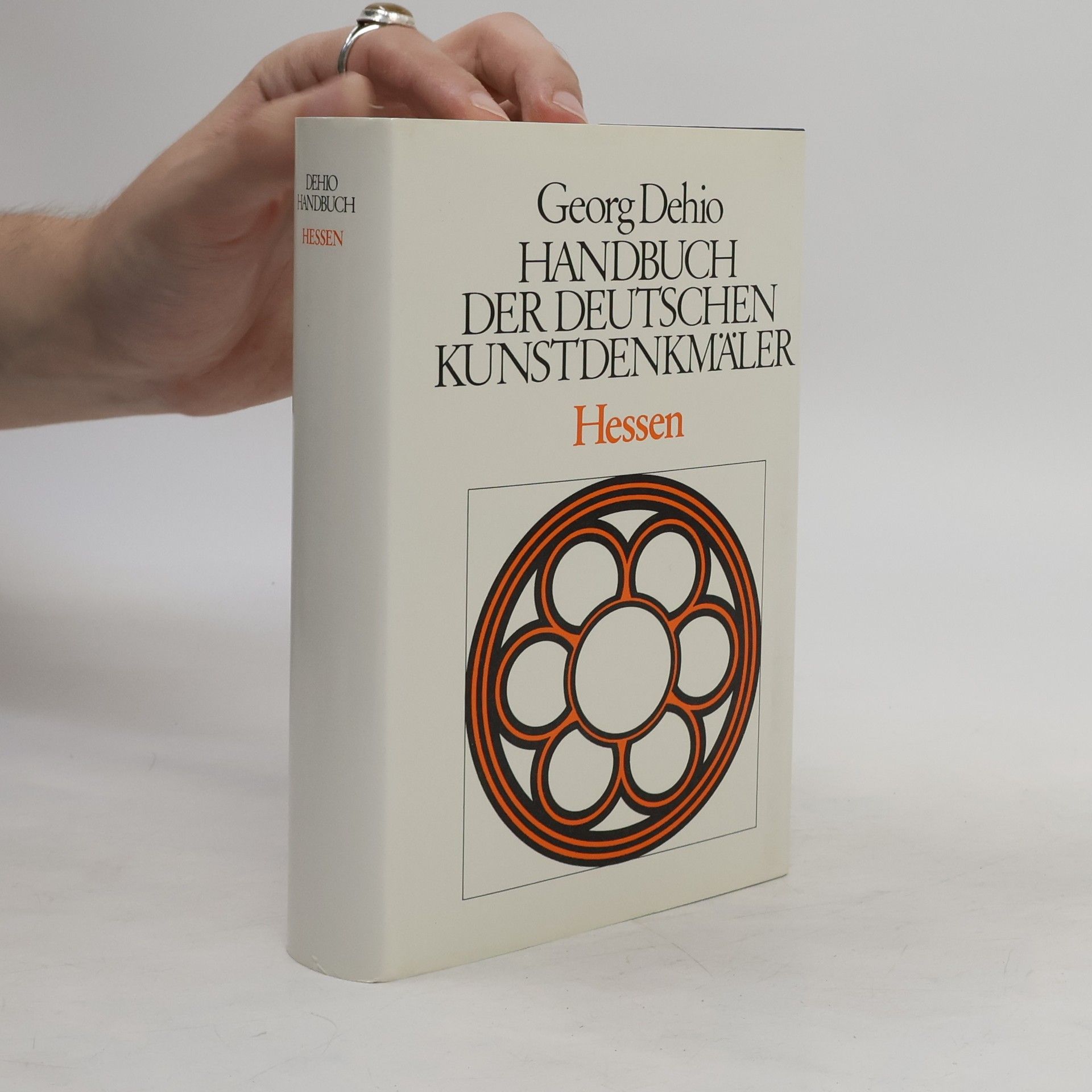 Magnus Backes Handbuch der deutschen Kunstdenkmäler
