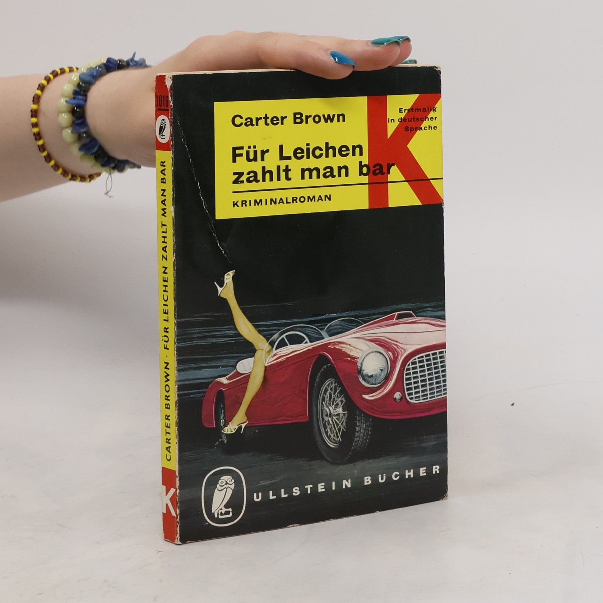 Carter Brown Für Leichen zahlt man bar