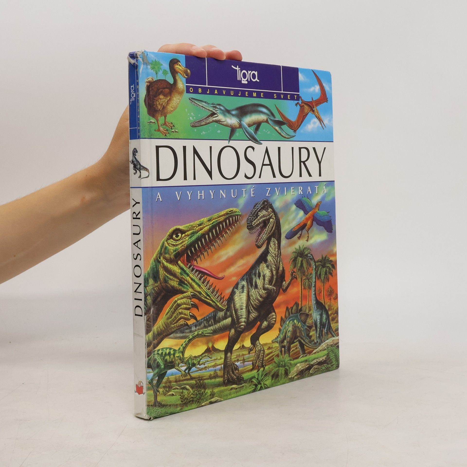 Laure Cambournac Dinosaury a vyhynuté zvieratá