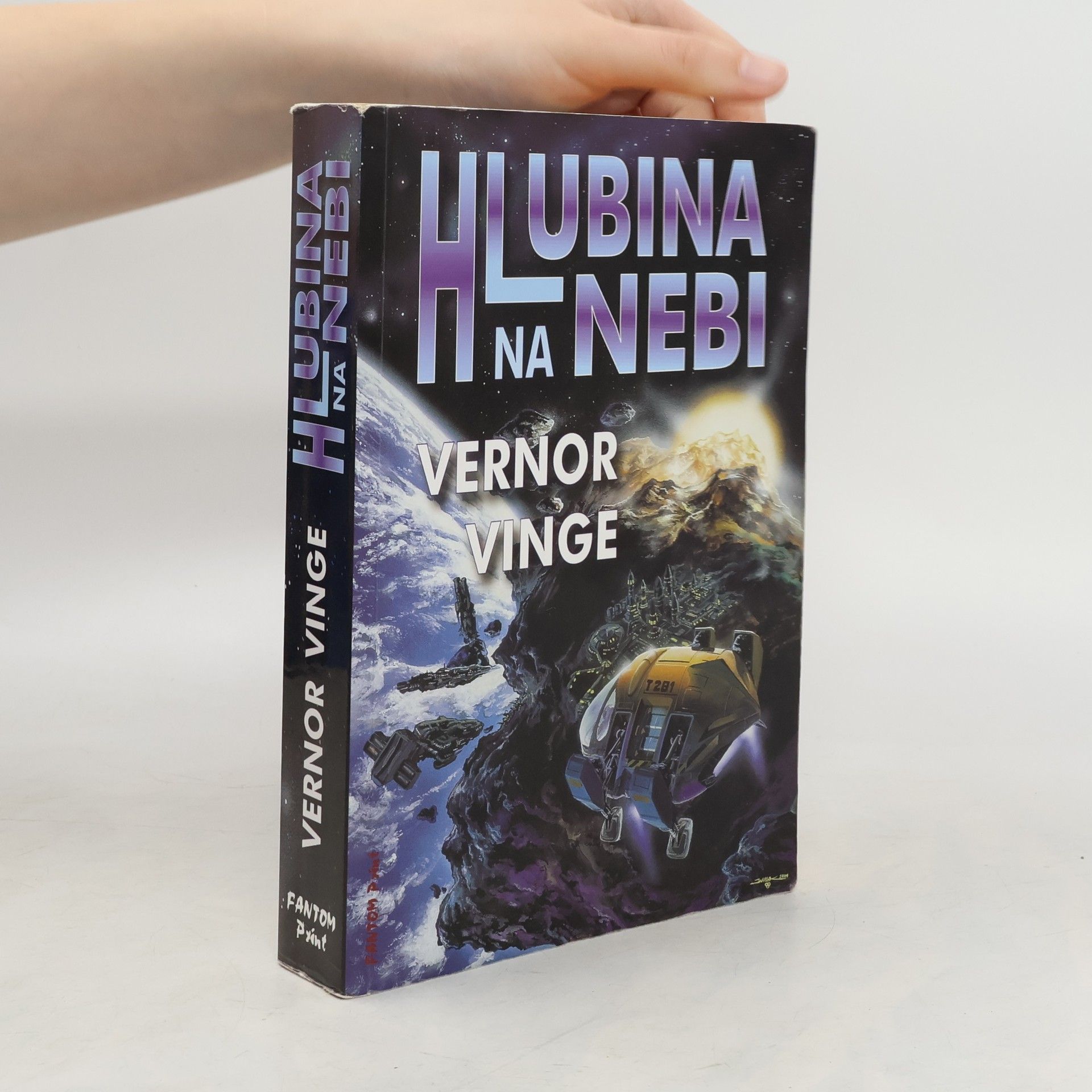 Vernor Vinge Hlubina na nebi