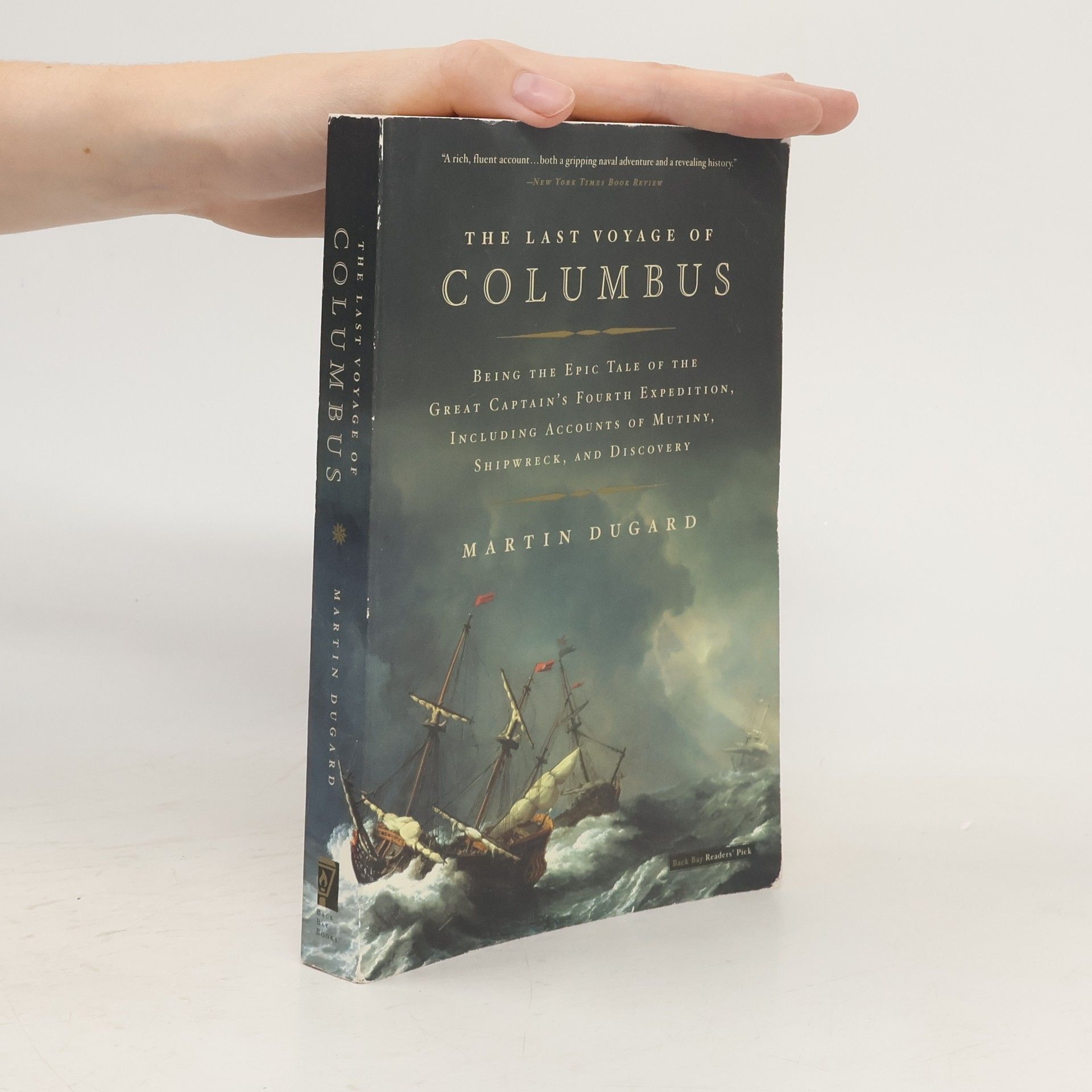 Martin Dugard The Last Voyage of Columbus
