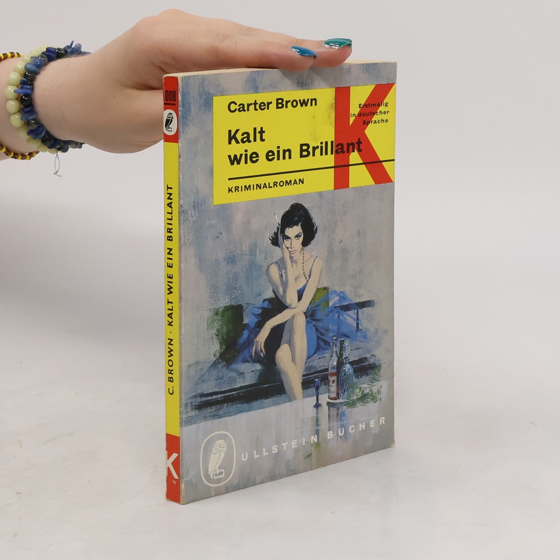 Carter Brown Kalt wie ein Brillant