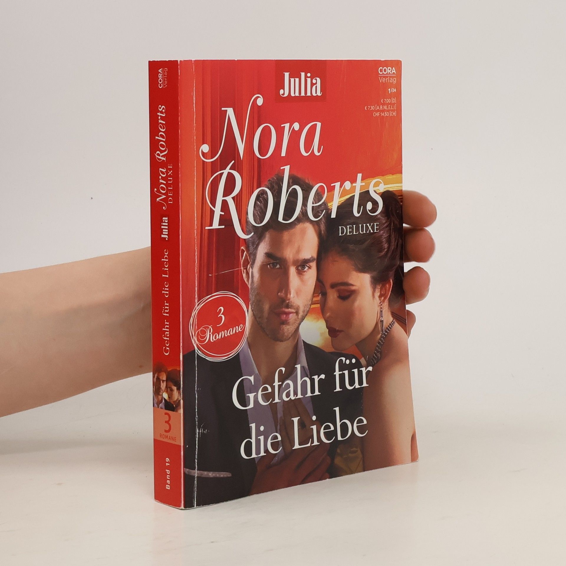Nora Roberts Gefahr für die Liebe
