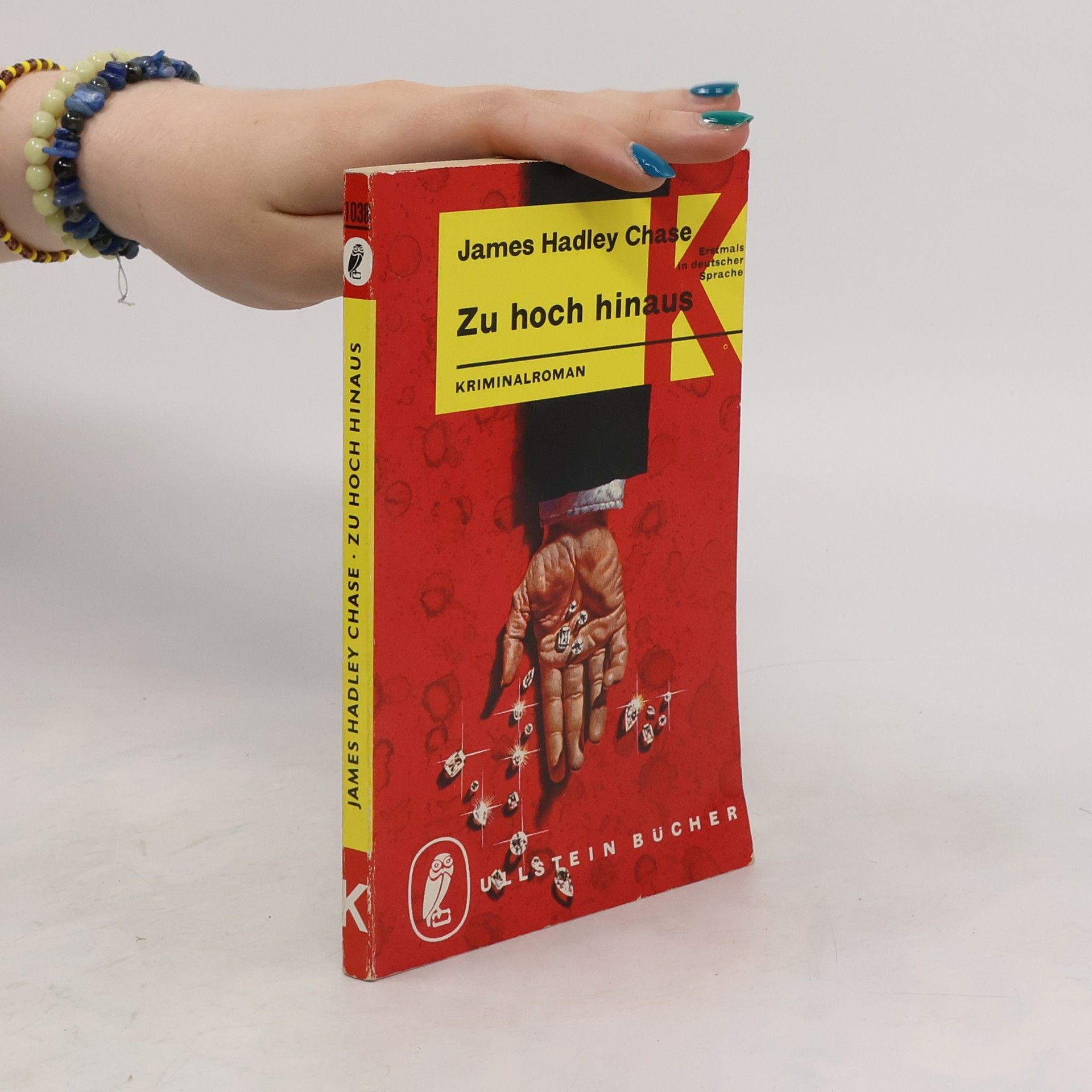 James Hadley Chase Zu hoch hinaus