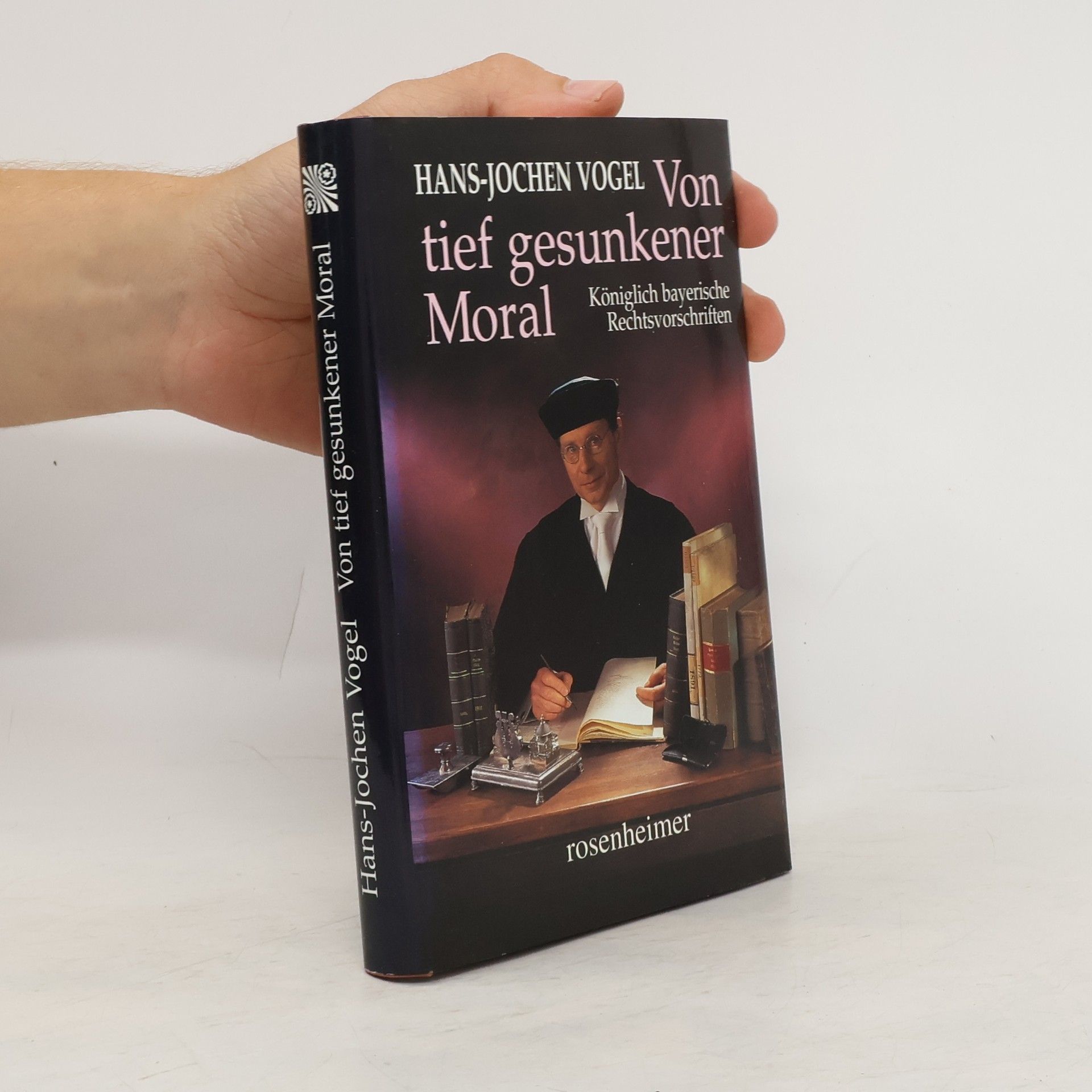 Jochen Vogel Von tief gesunkener Moral