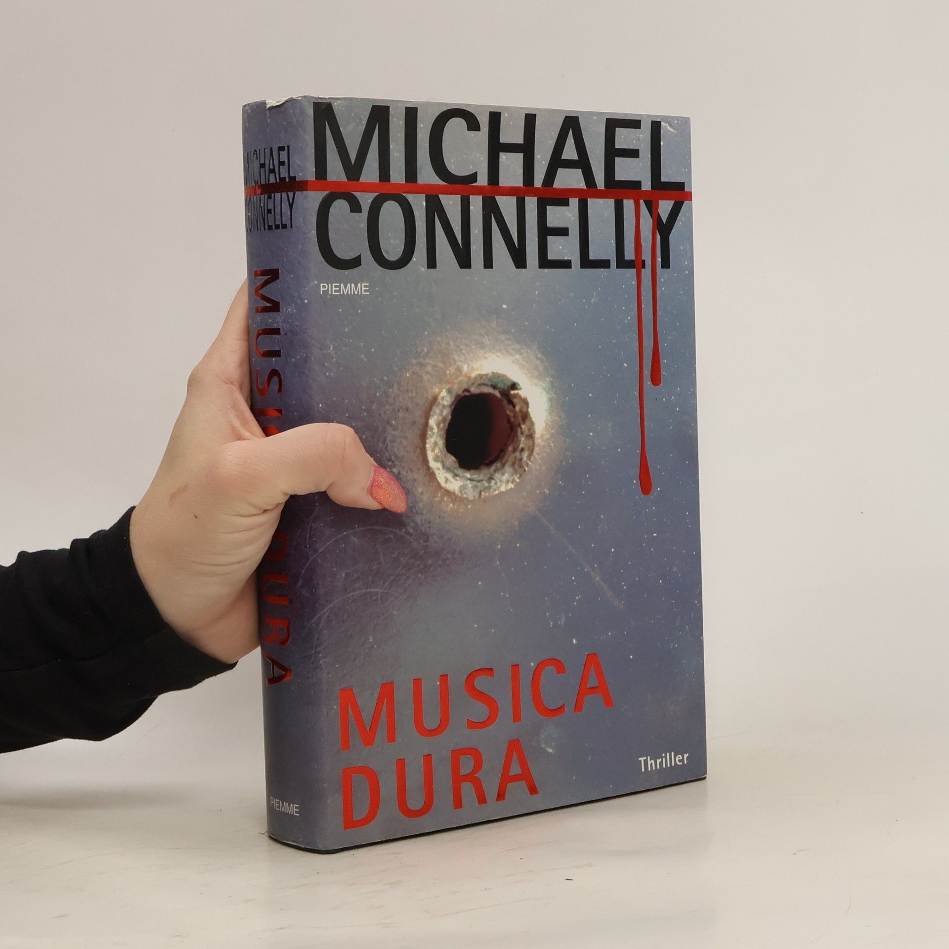 Michael Connelly Musica dura