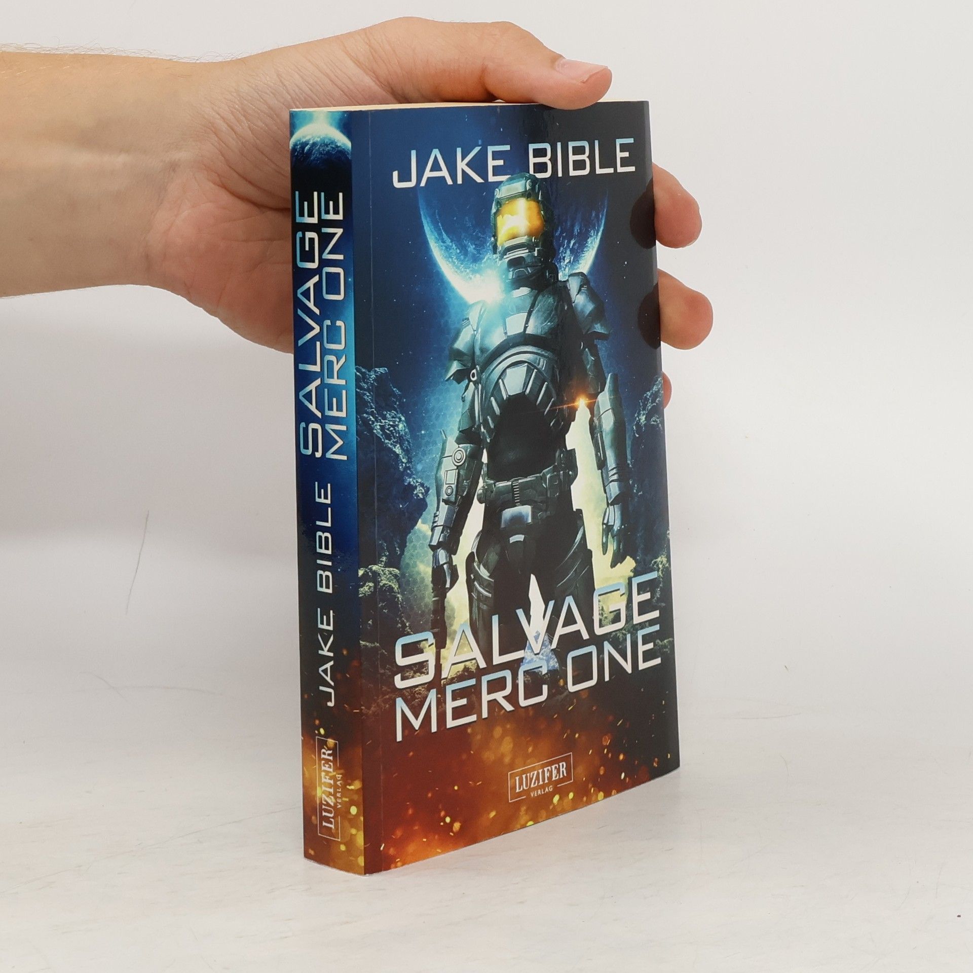 Jake Bible Salvage Merc One