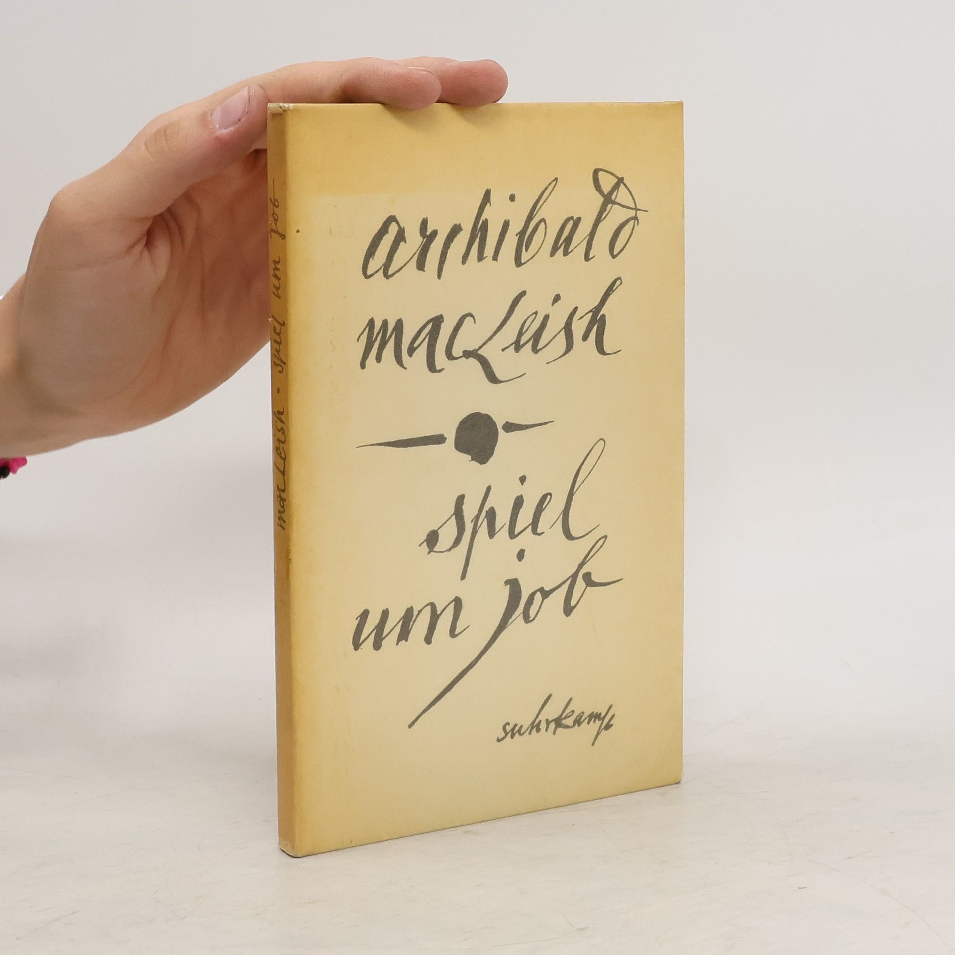 Archibald Macleish Spiel um Job
