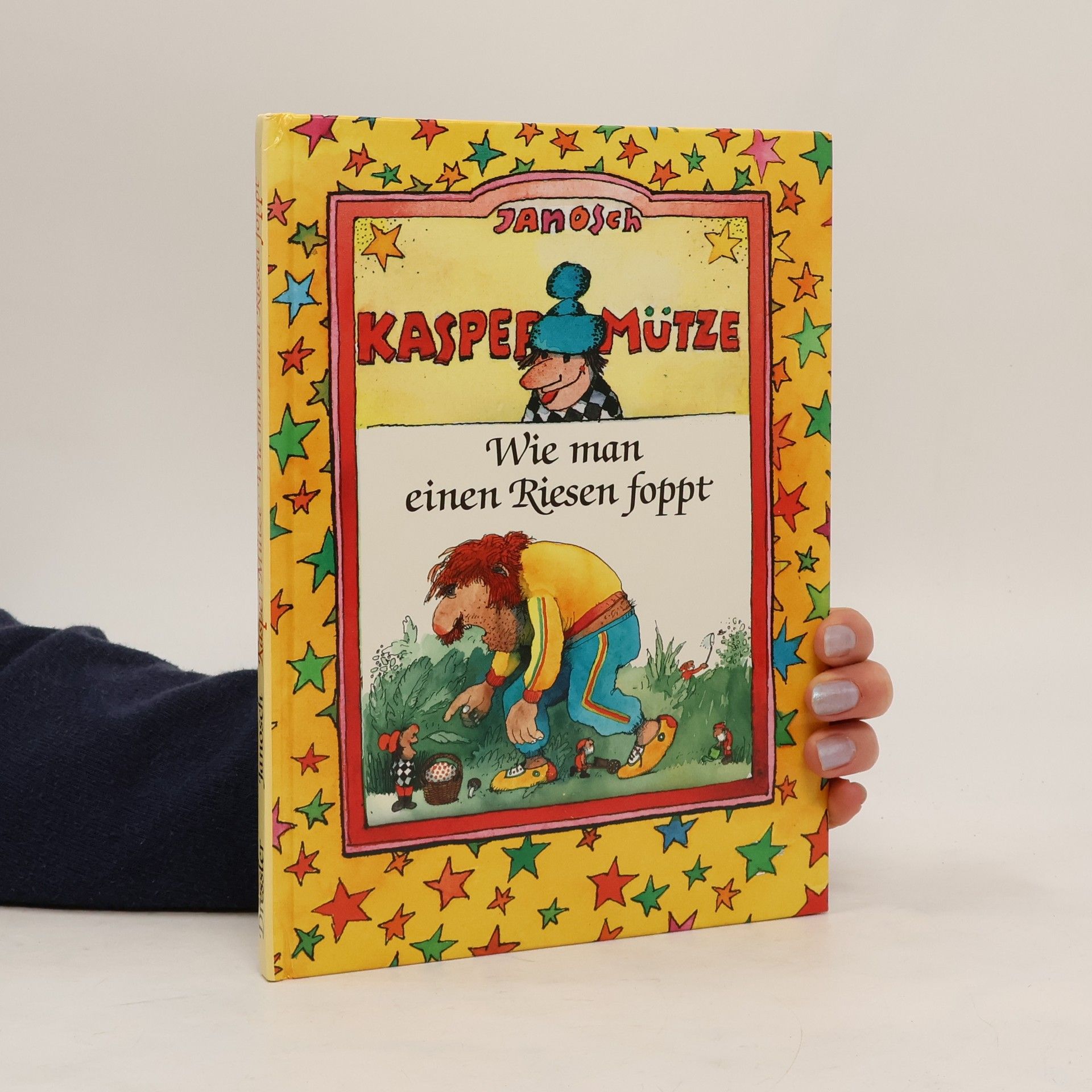 Janosch Kasper Mütze - wie man einen Riesen foppt