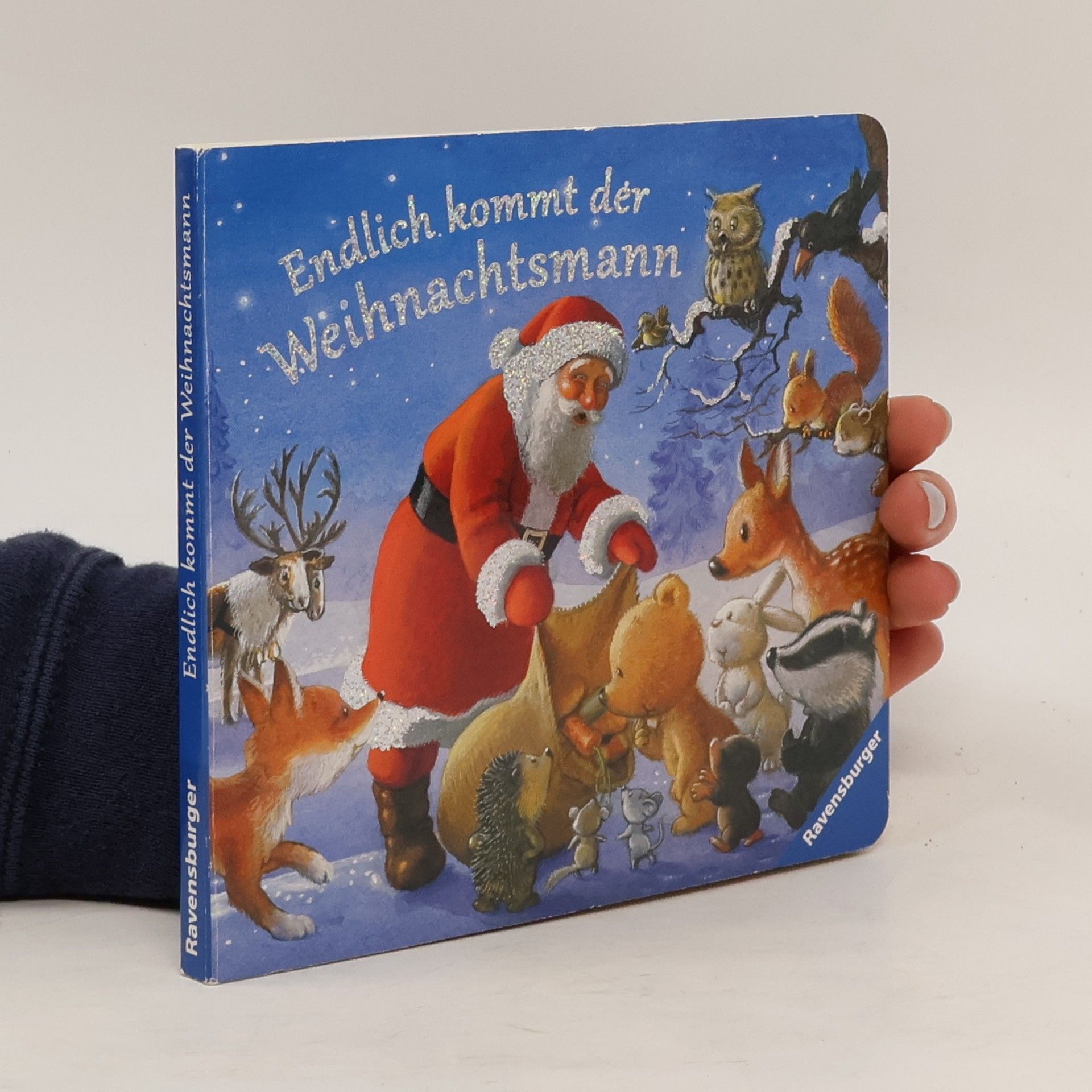 Susanne Mais Endlich kommt der Weihnachtsmann