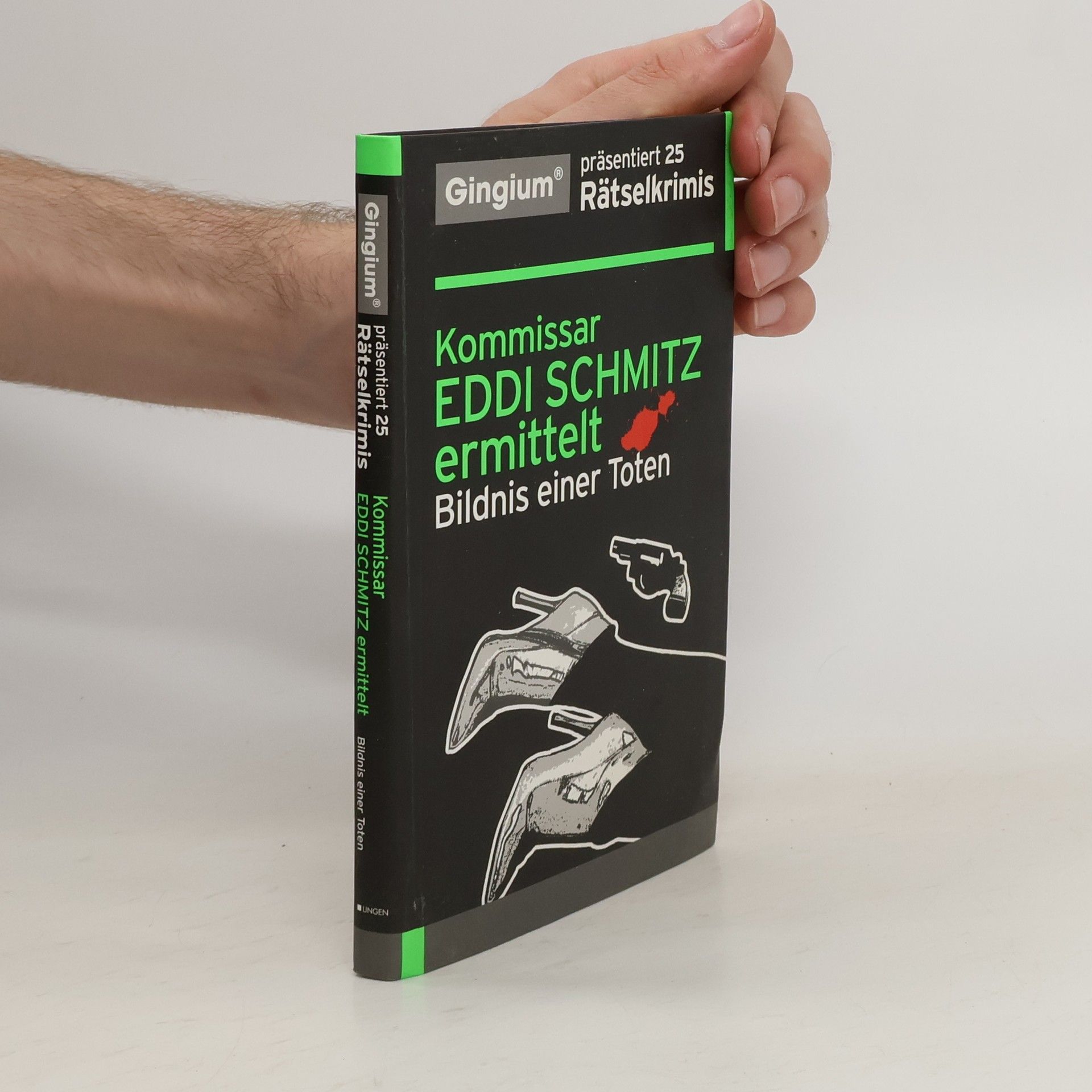 Autorenkollektiv Kommissar Eddi Schmitz ermittelt. Bildnis einer Toten