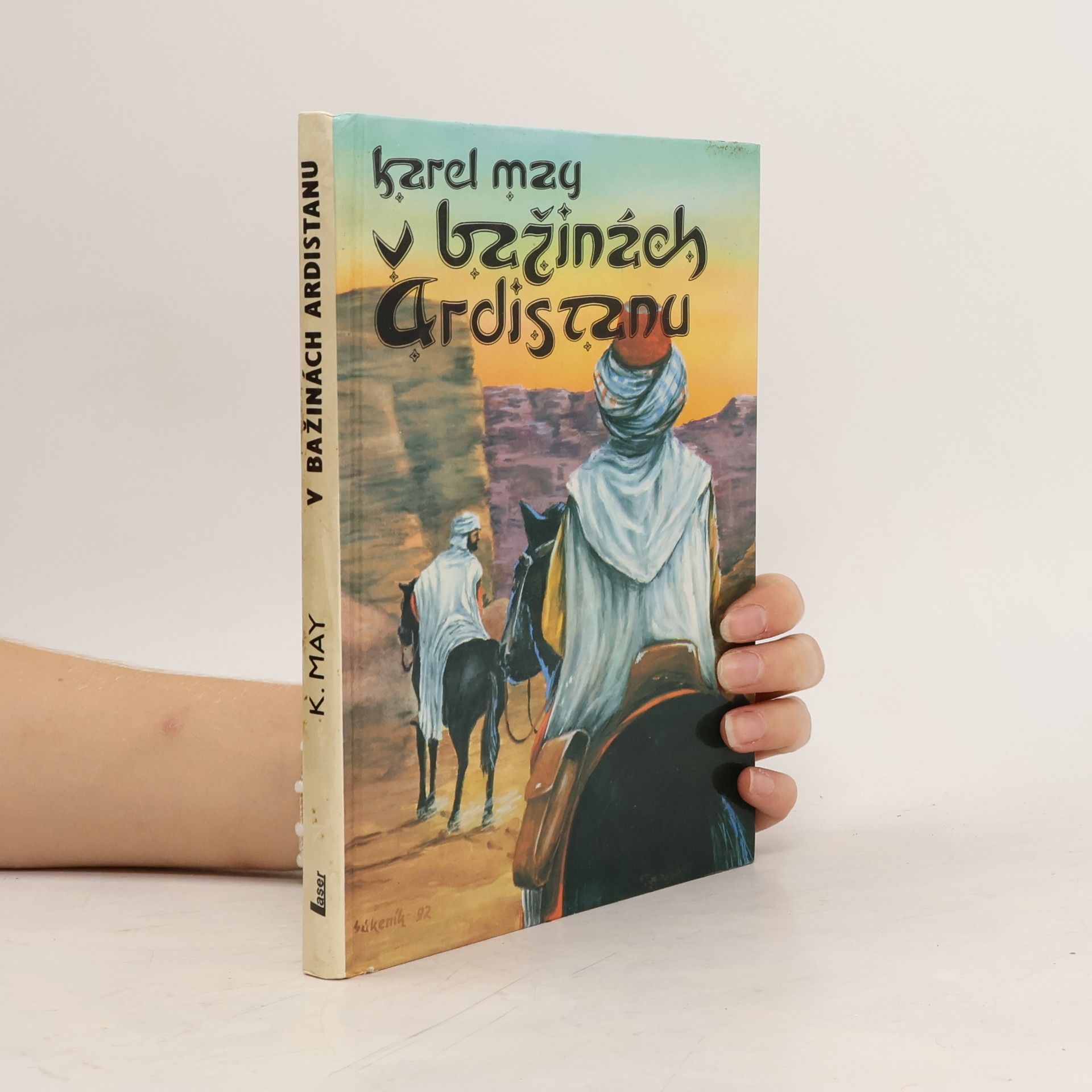 Karel May V bažinách Ardistanu