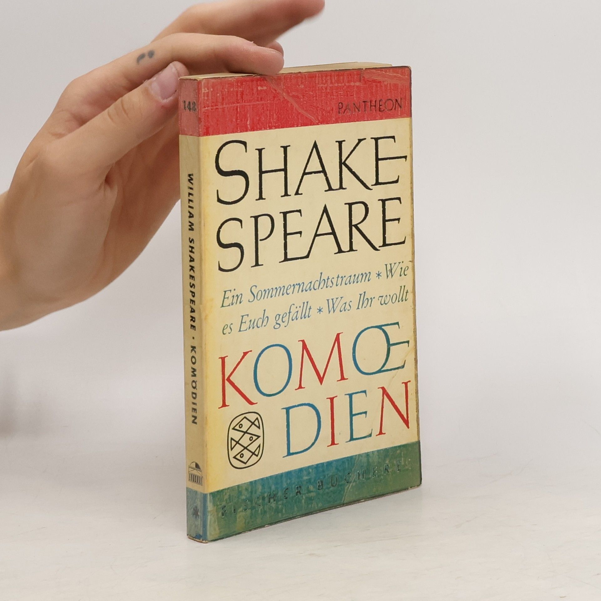 William Shakespeare Komoedien