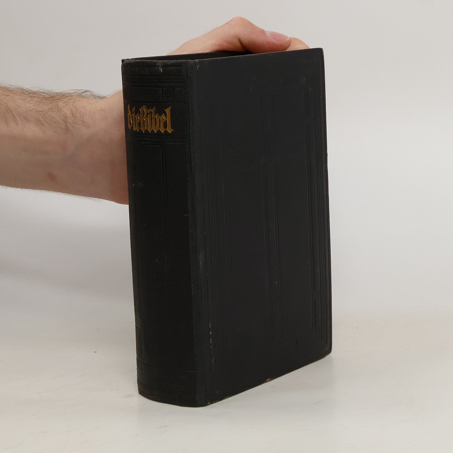 Martin Luther Die Bibel, oder, die ganze Heilige Schrift des Alten und Neuen Testaments nach der deutschen Übersetzung D. Martin Luthers