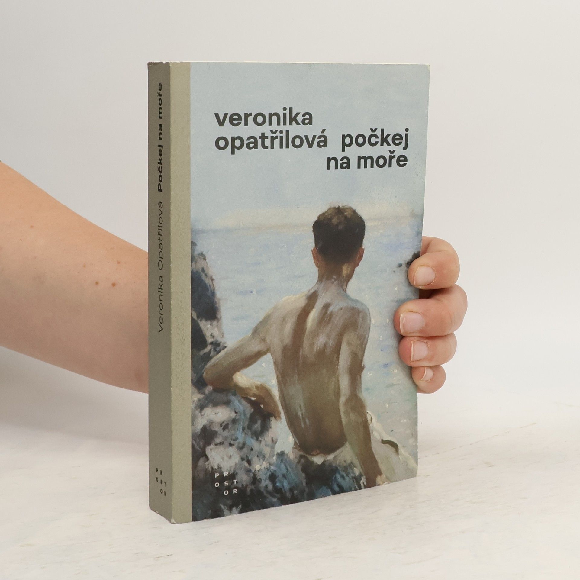 Veronika Opatřilová Počkej na moře