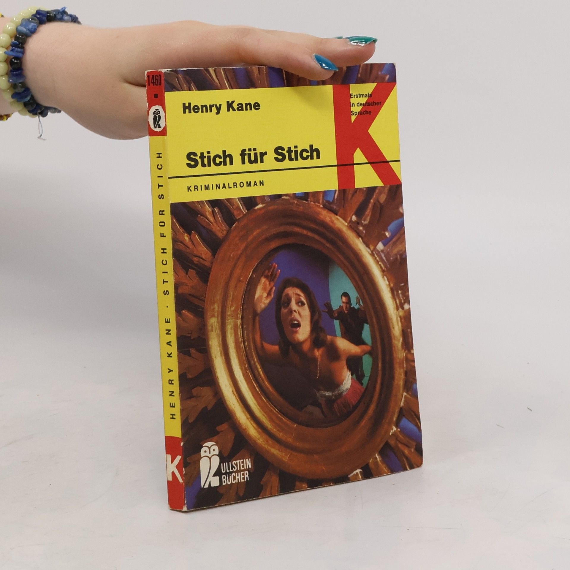 Henry Kane Stich für Stich