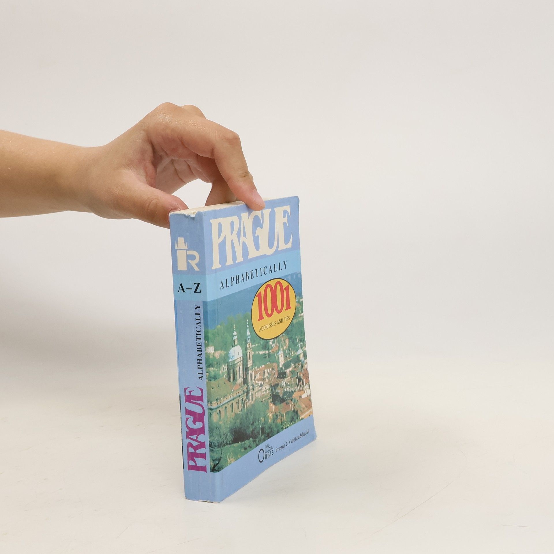 Blažena Křížová Prague Alphabetically : 1001 Addresses and Tips