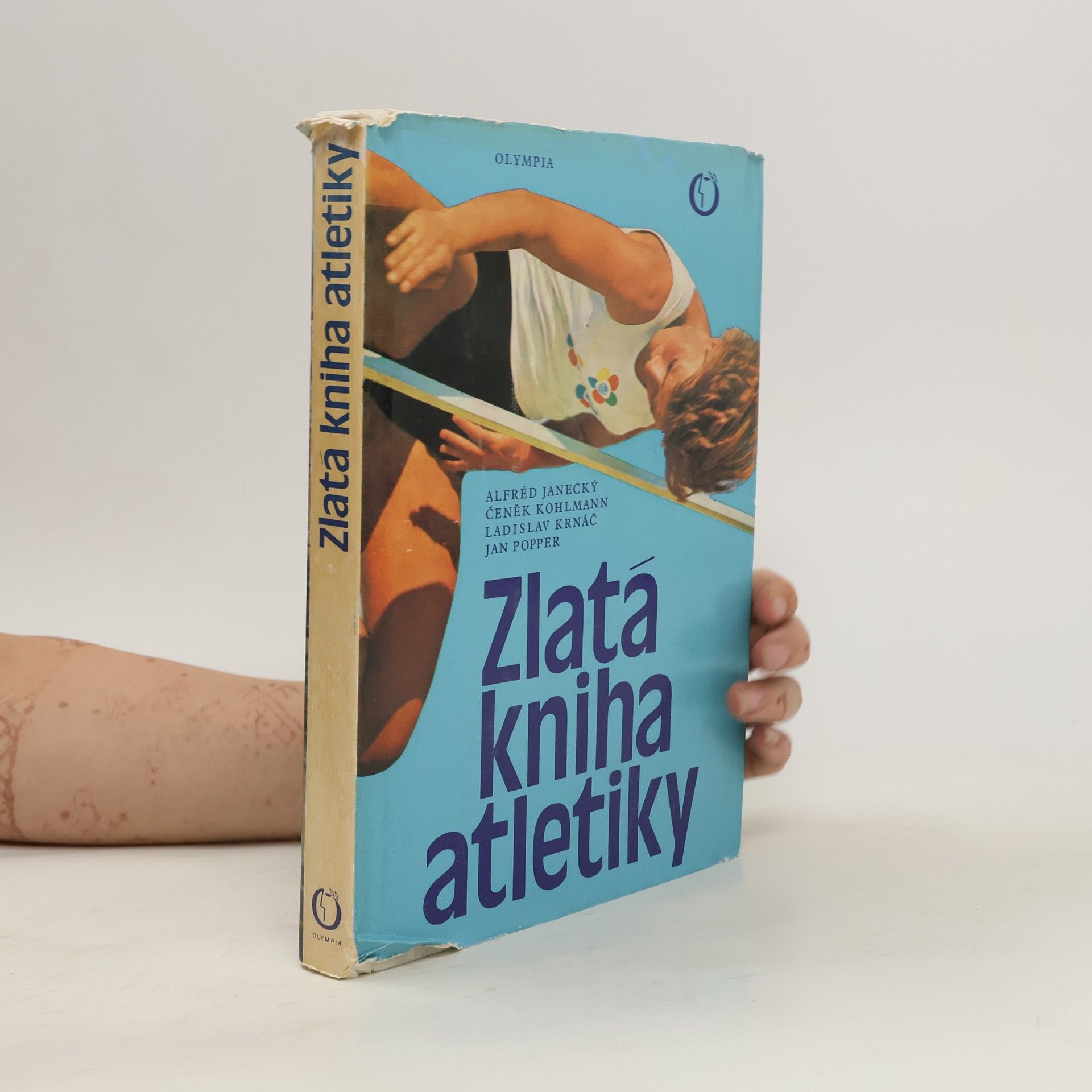 Alfred Janecký Zlatá kniha atletiky