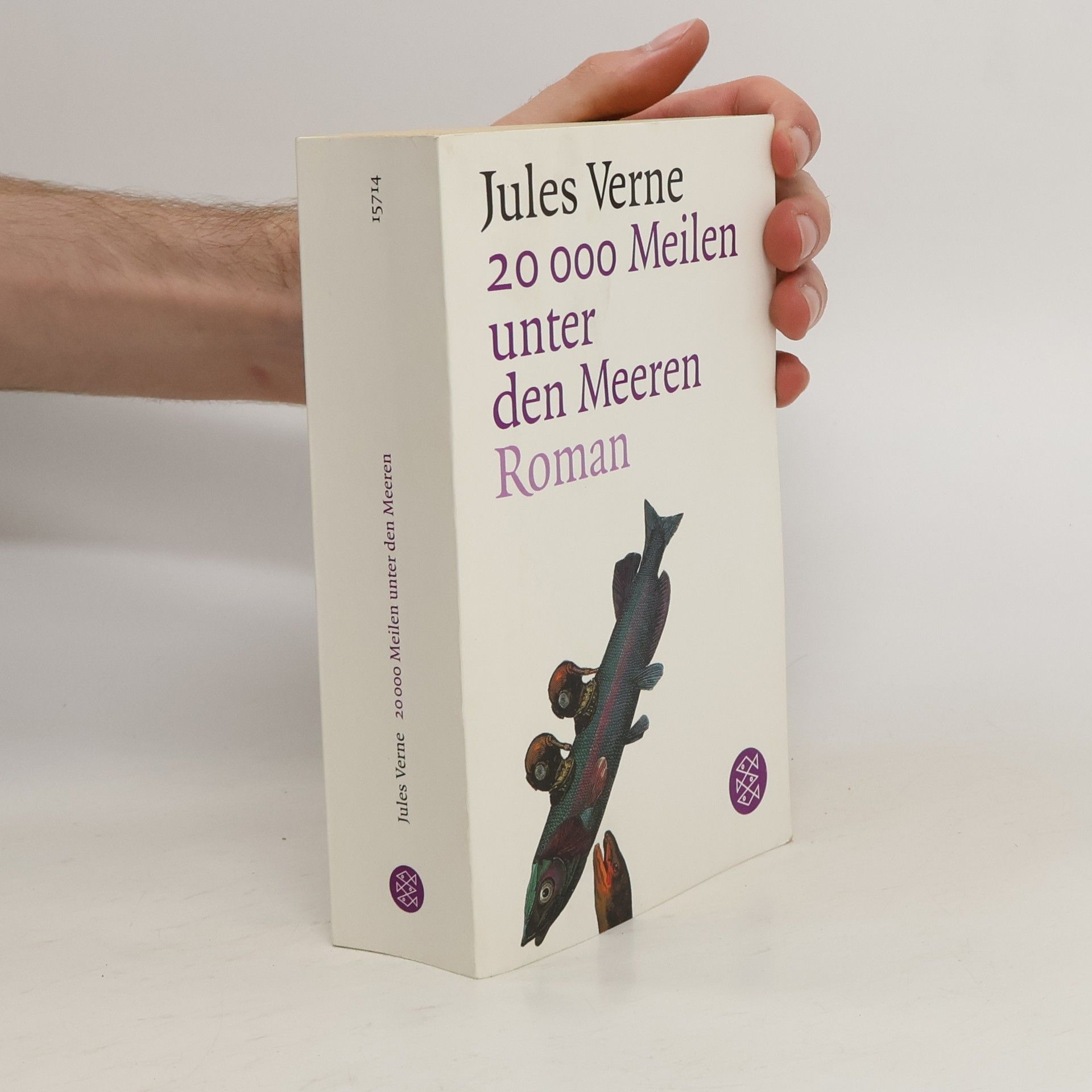 Jules Verne 20000 Meilen unter den Meeren