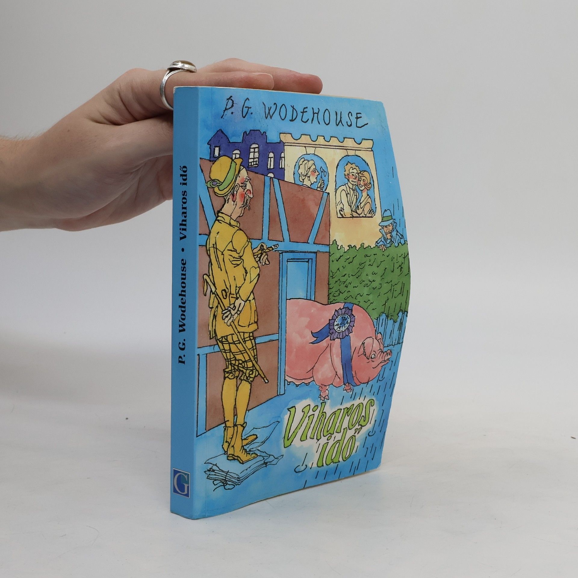 P. G. Wodehouse Viharos idő