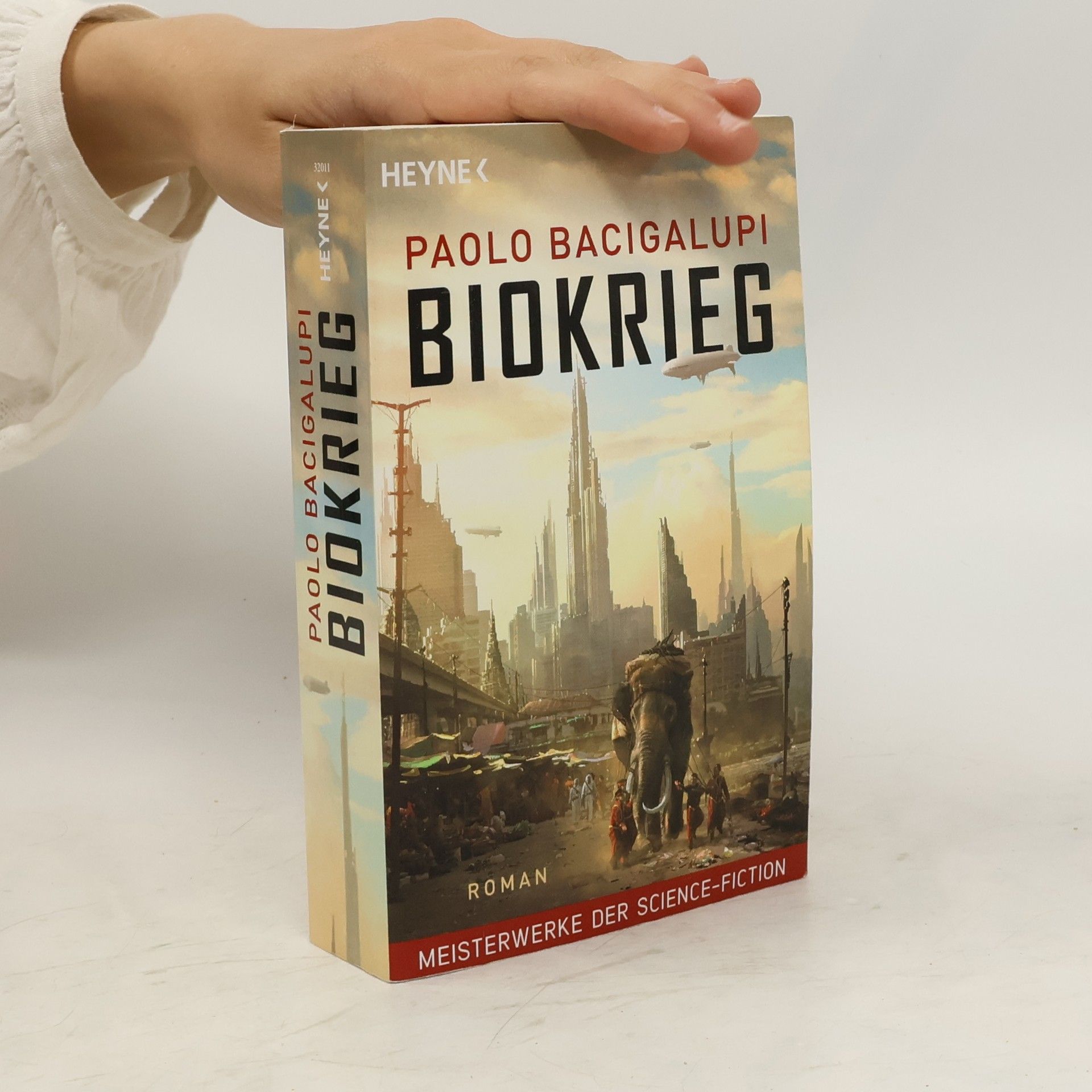 Paolo Bacigalupi Biokrieg